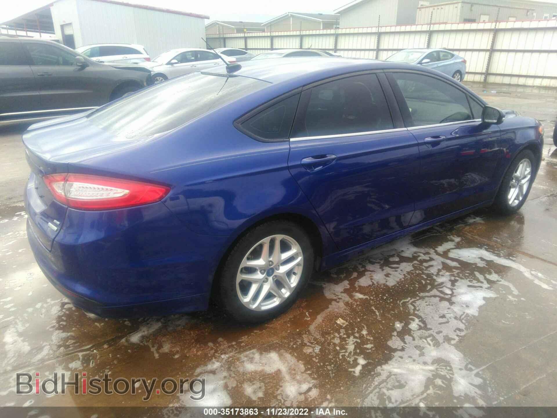 2013 FORD FUSION - VIN: 3FA6P0HR0DR267207 - Фото 4
