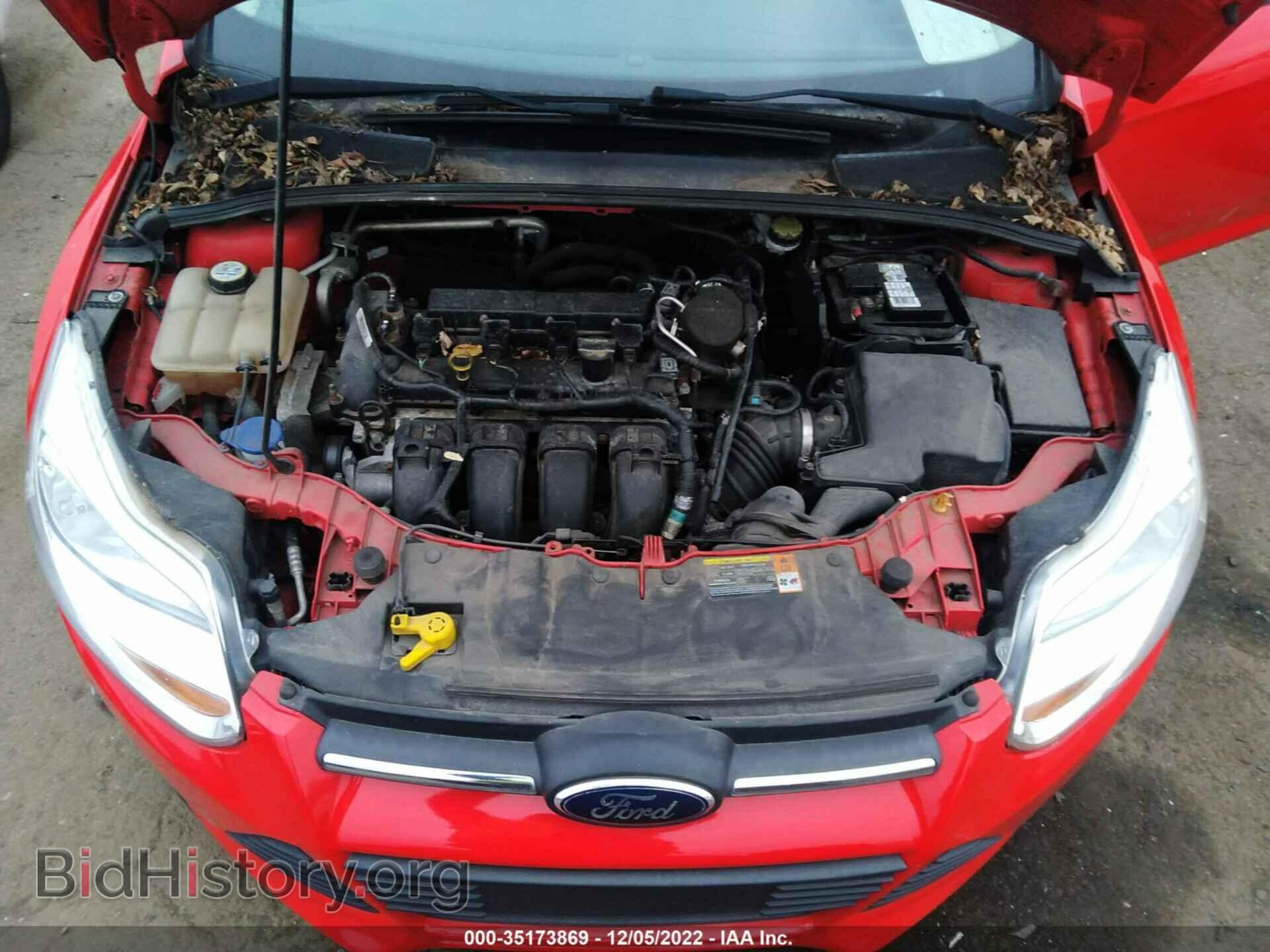 2012 FORD FOCUS - VIN: 1FAHP3F27CL446924 - Фото 10