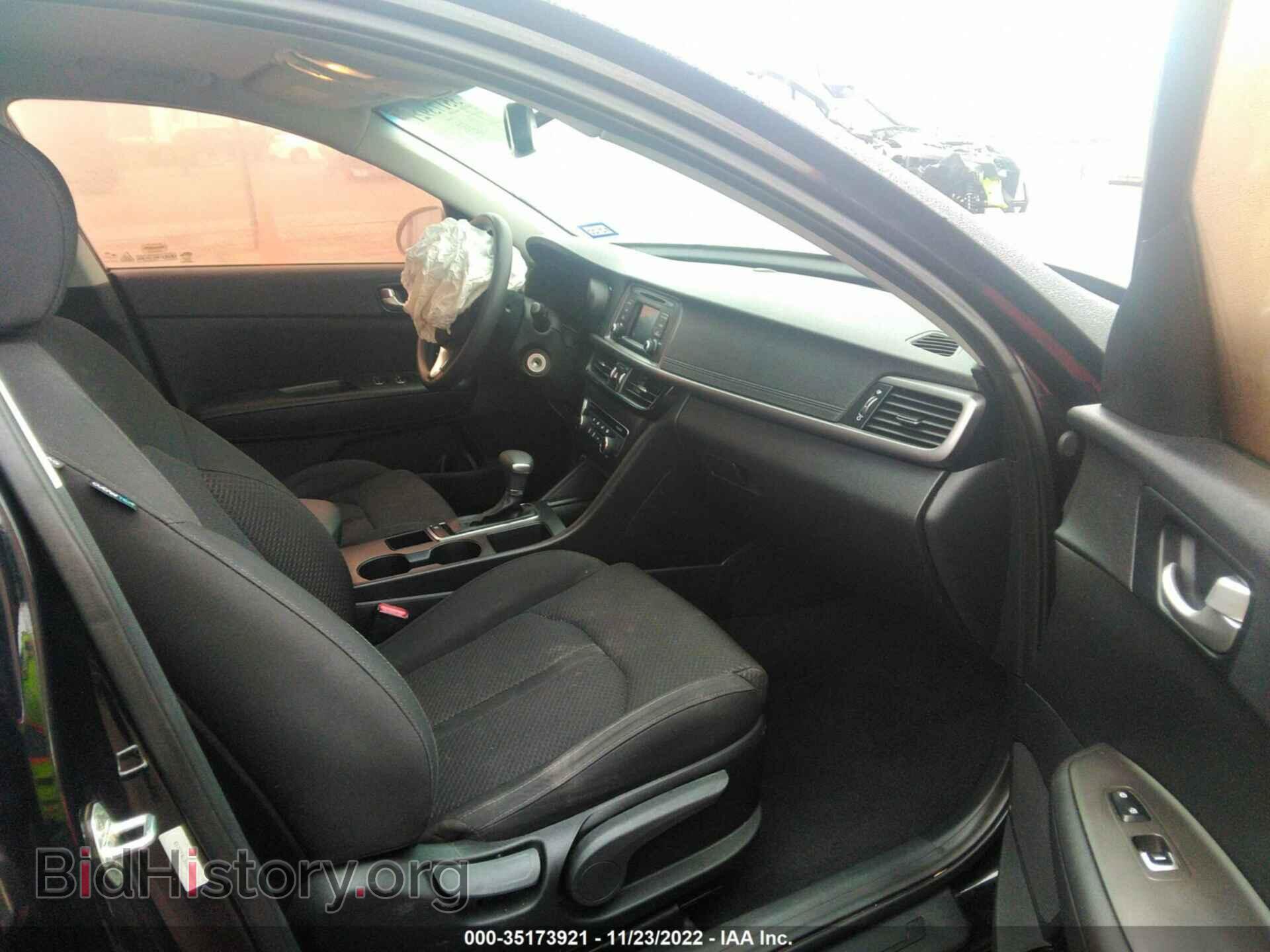 2016 KIA OPTIMA - VIN: 5XXGT4L3XGG088535 - Фото 5