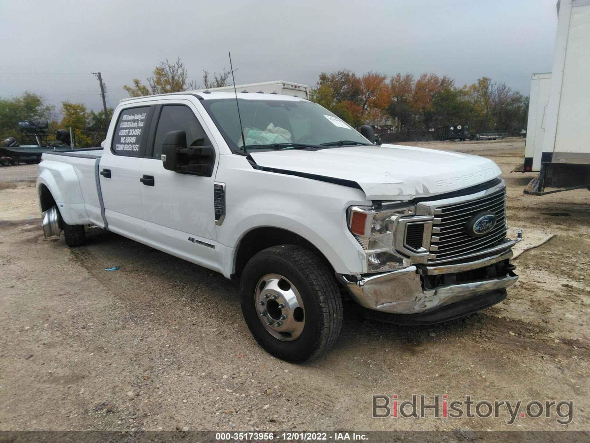 Фотография 1FT8W3CT0NEF24199 - FORD SUPER DUTY F-350 DRW 2022