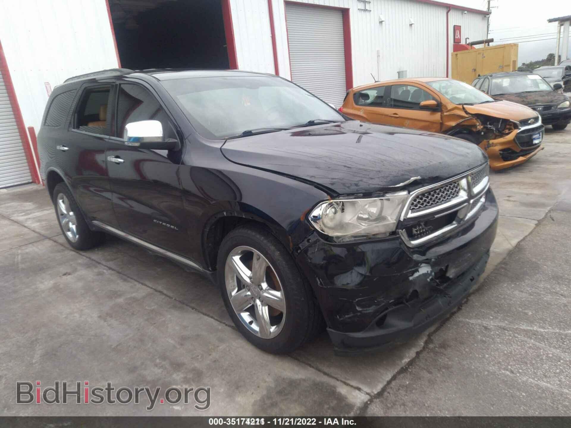 Фотография 1D4SD5GT2BC674357 - DODGE DURANGO 2011
