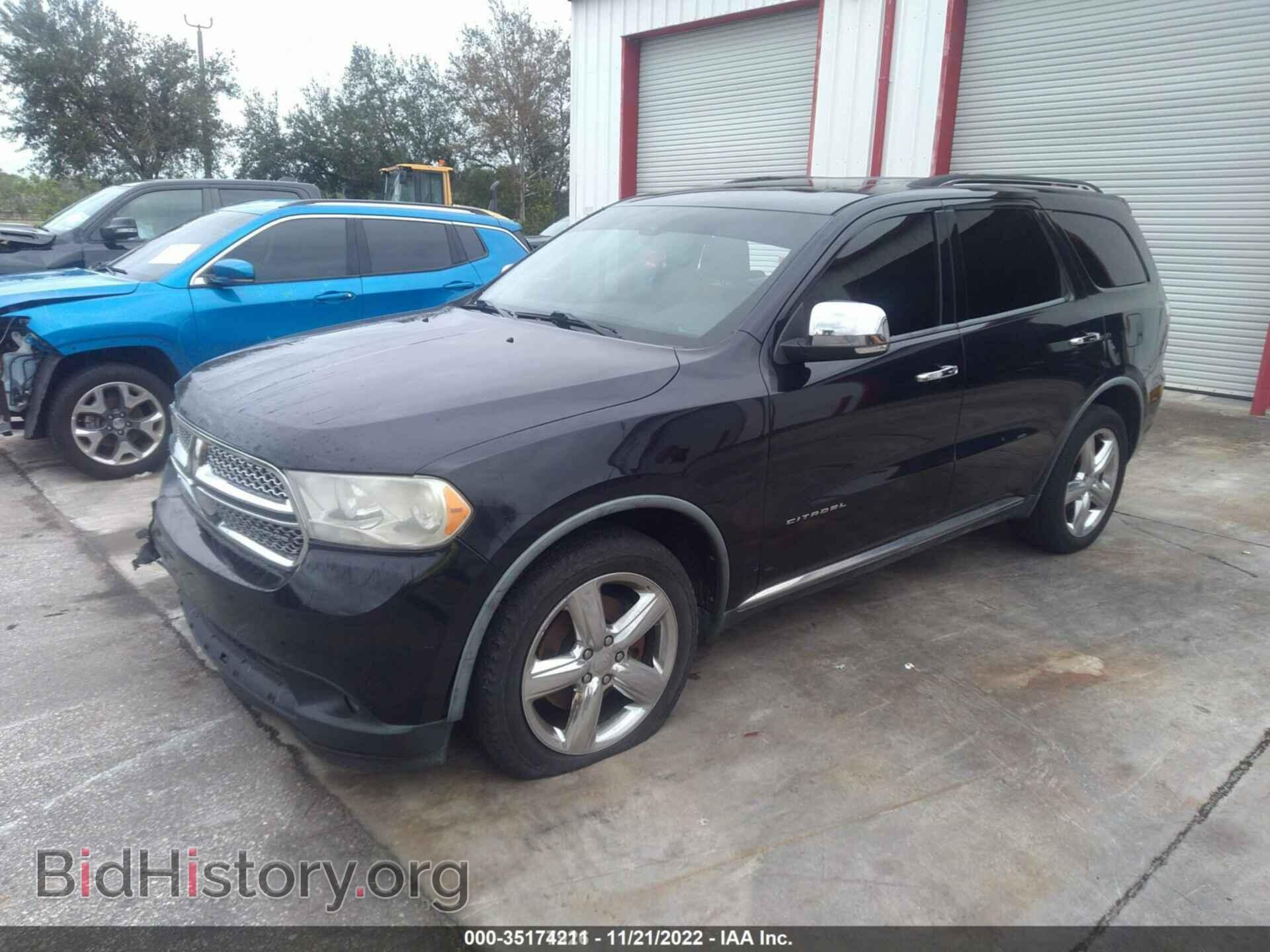 2011 DODGE DURANGO - VIN: 1D4SD5GT2BC674357 - Фото 2