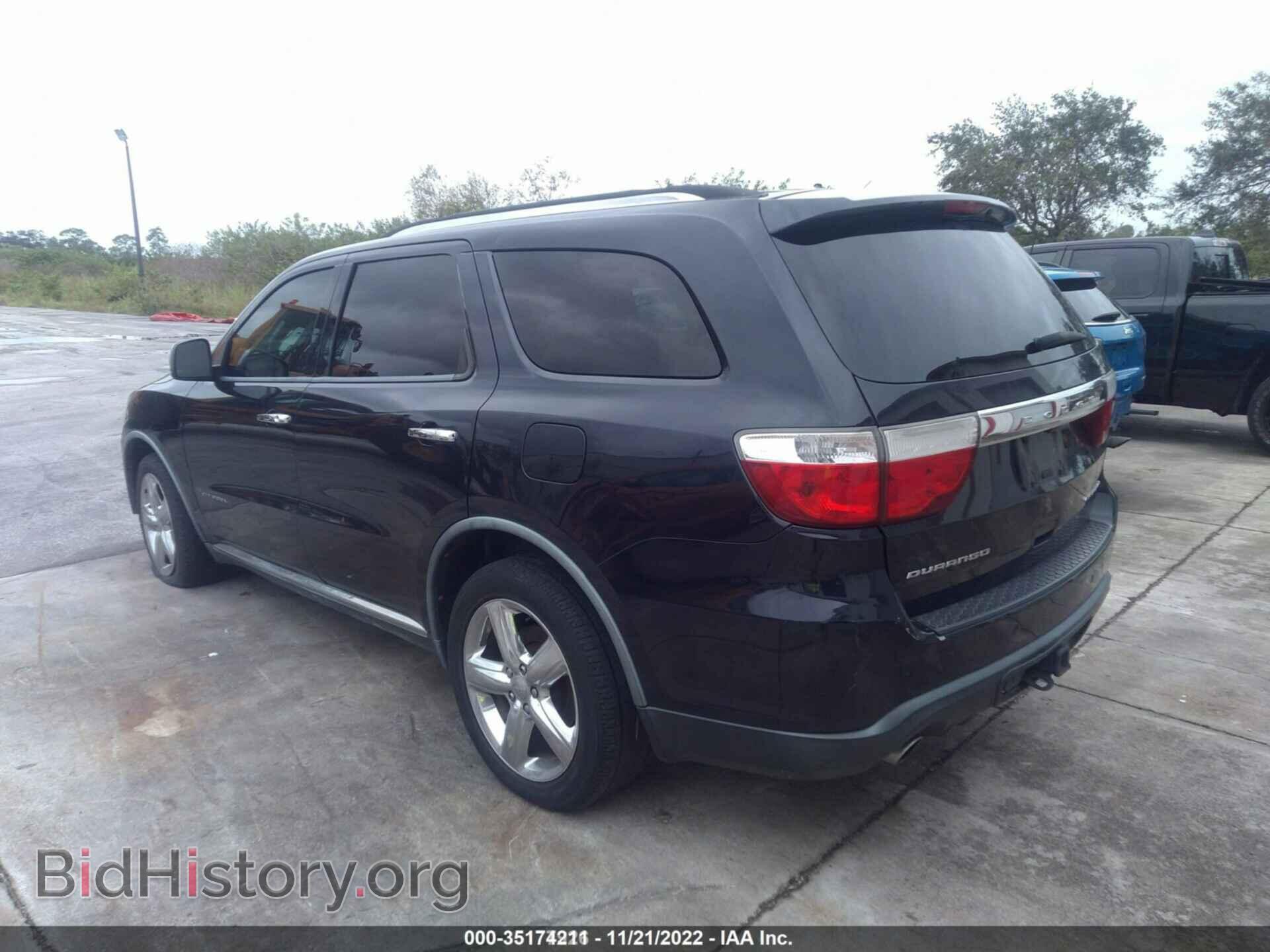 2011 DODGE DURANGO - VIN: 1D4SD5GT2BC674357 - Фото 3