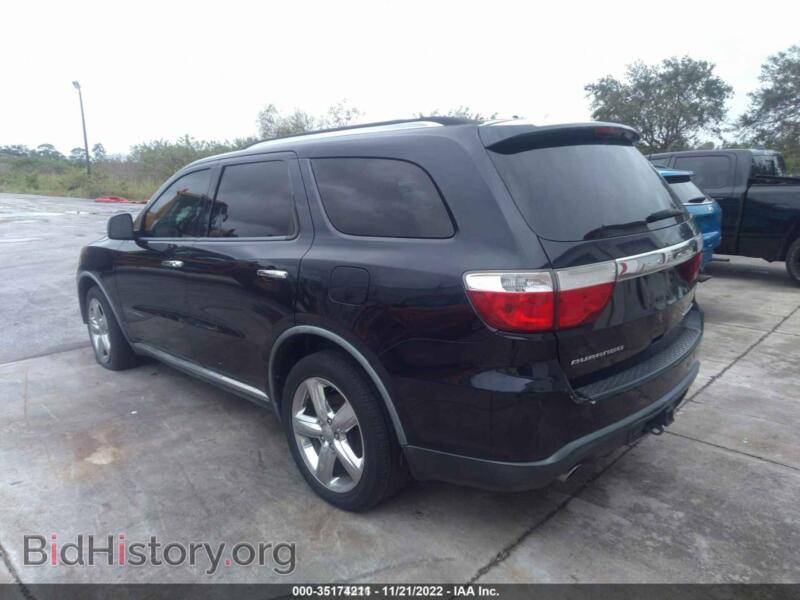 2011 Dodge DURANGO (VIN 1D4SD5GT2BC674357) — фото 3 из 11