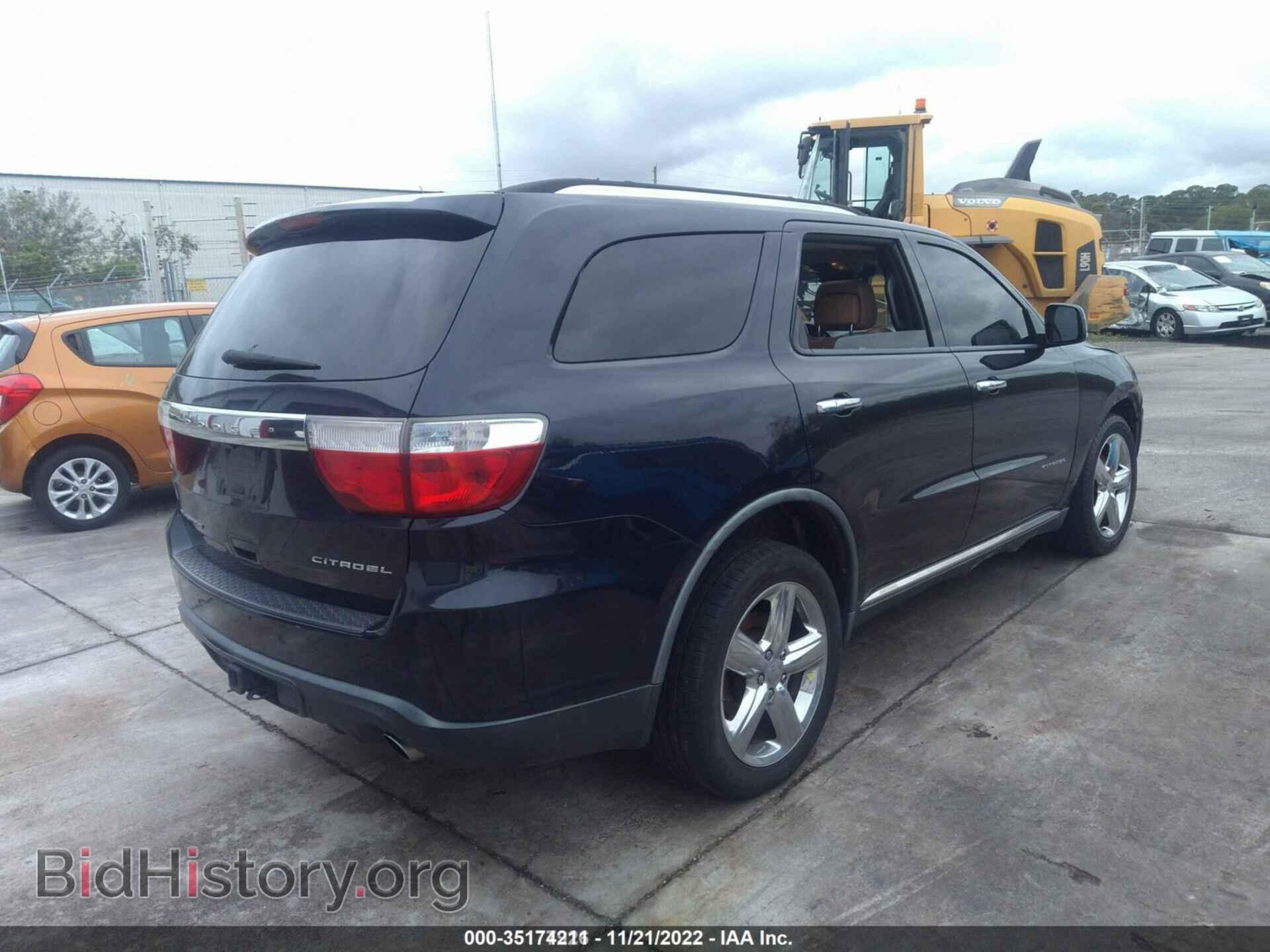 2011 DODGE DURANGO - VIN: 1D4SD5GT2BC674357 - Фото 4