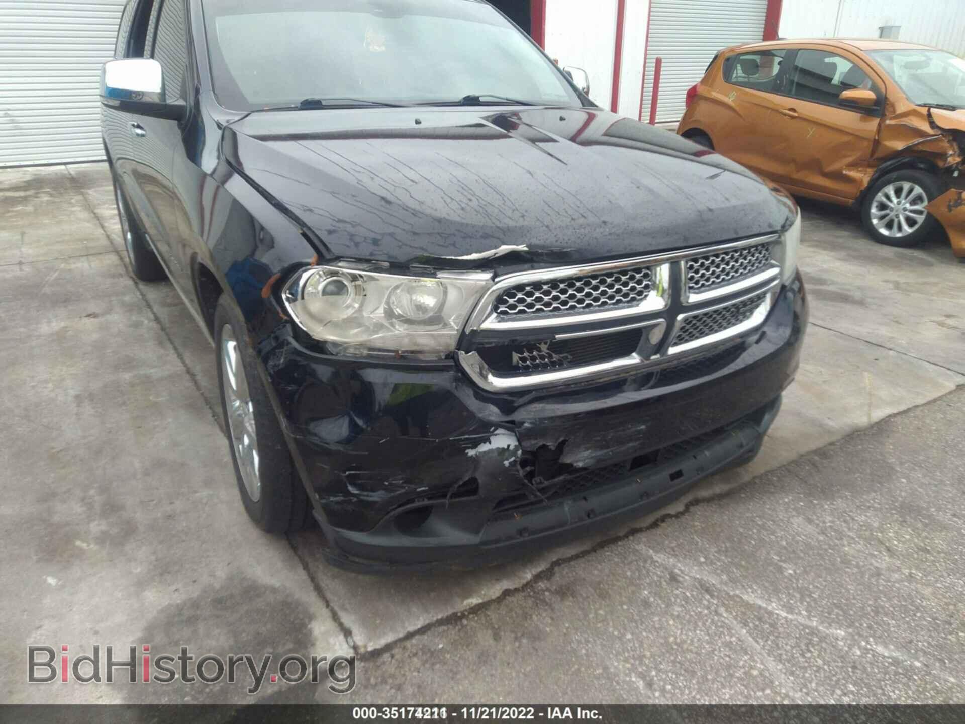 2011 DODGE DURANGO - VIN: 1D4SD5GT2BC674357 - Фото 6