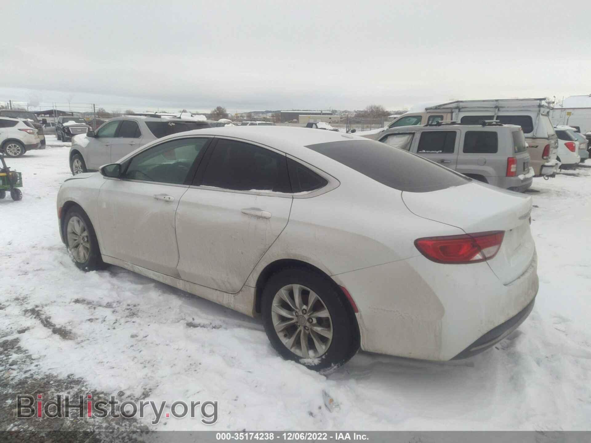 2015 CHRYSLER 200 - VIN: 1C3CCCCB5FN545016 - Фото 3