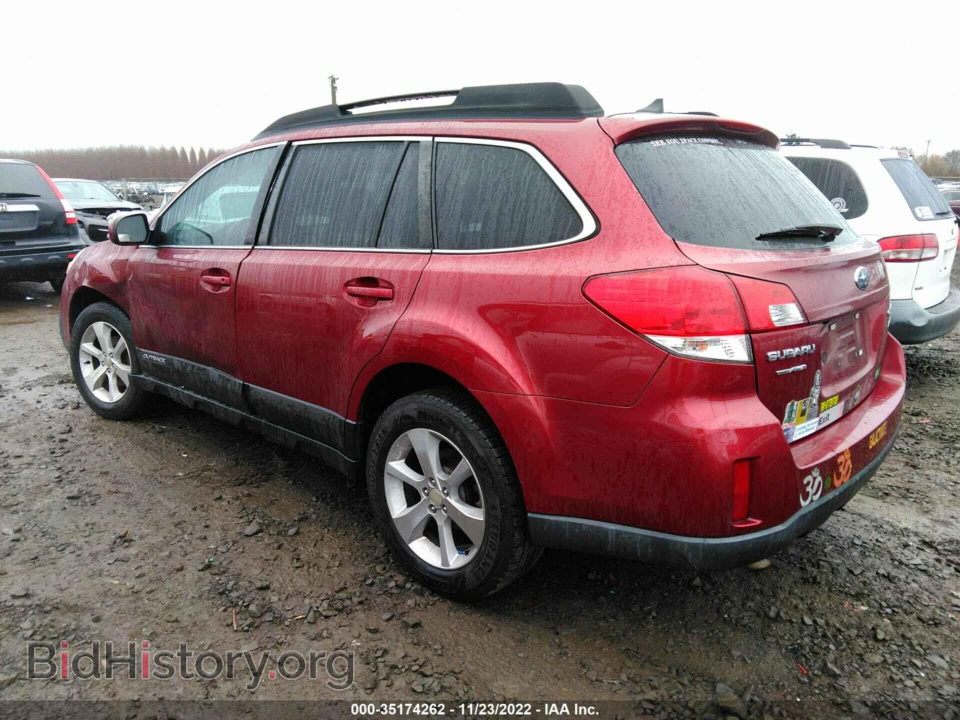 2013 SUBARU OUTBACK - VIN: 4S4BRBPC8D3261158 - Фото 3