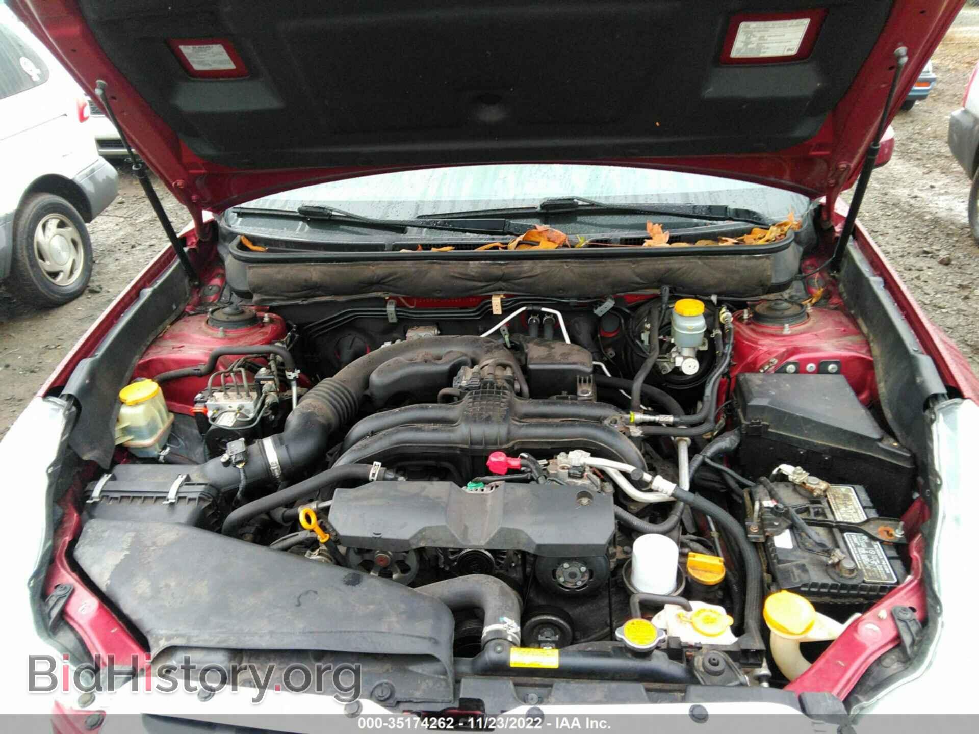 2013 SUBARU OUTBACK - VIN: 4S4BRBPC8D3261158 - Фото 10