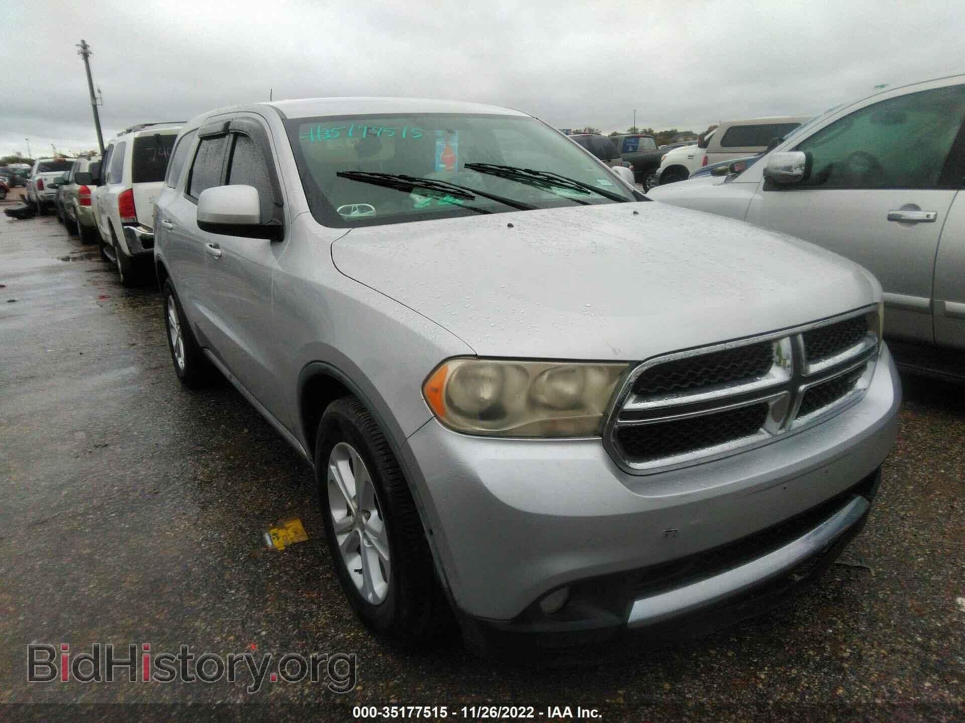 Photo 1D4RD2GG2BC720415 - DODGE DURANGO 2011