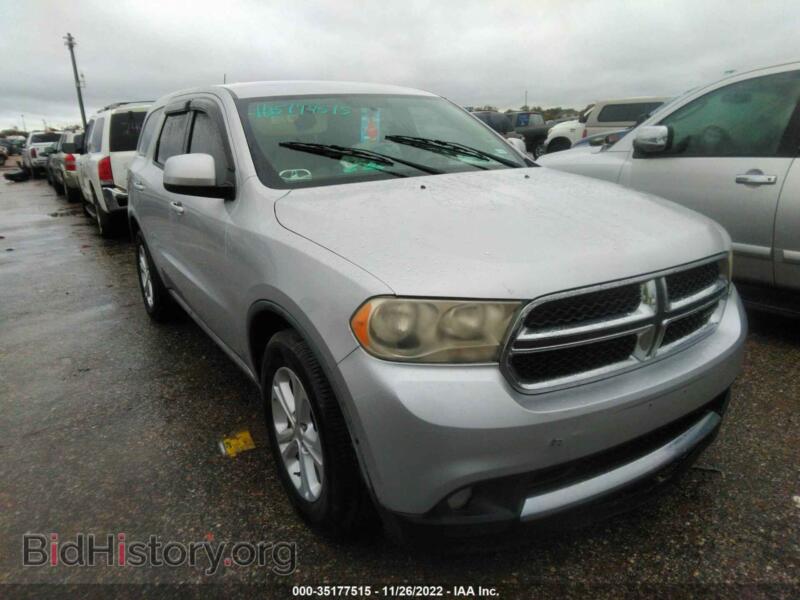 2011 Dodge DURANGO Express (VIN 1D4RD2GG2BC720415) — photo 1 of 10, IAAI