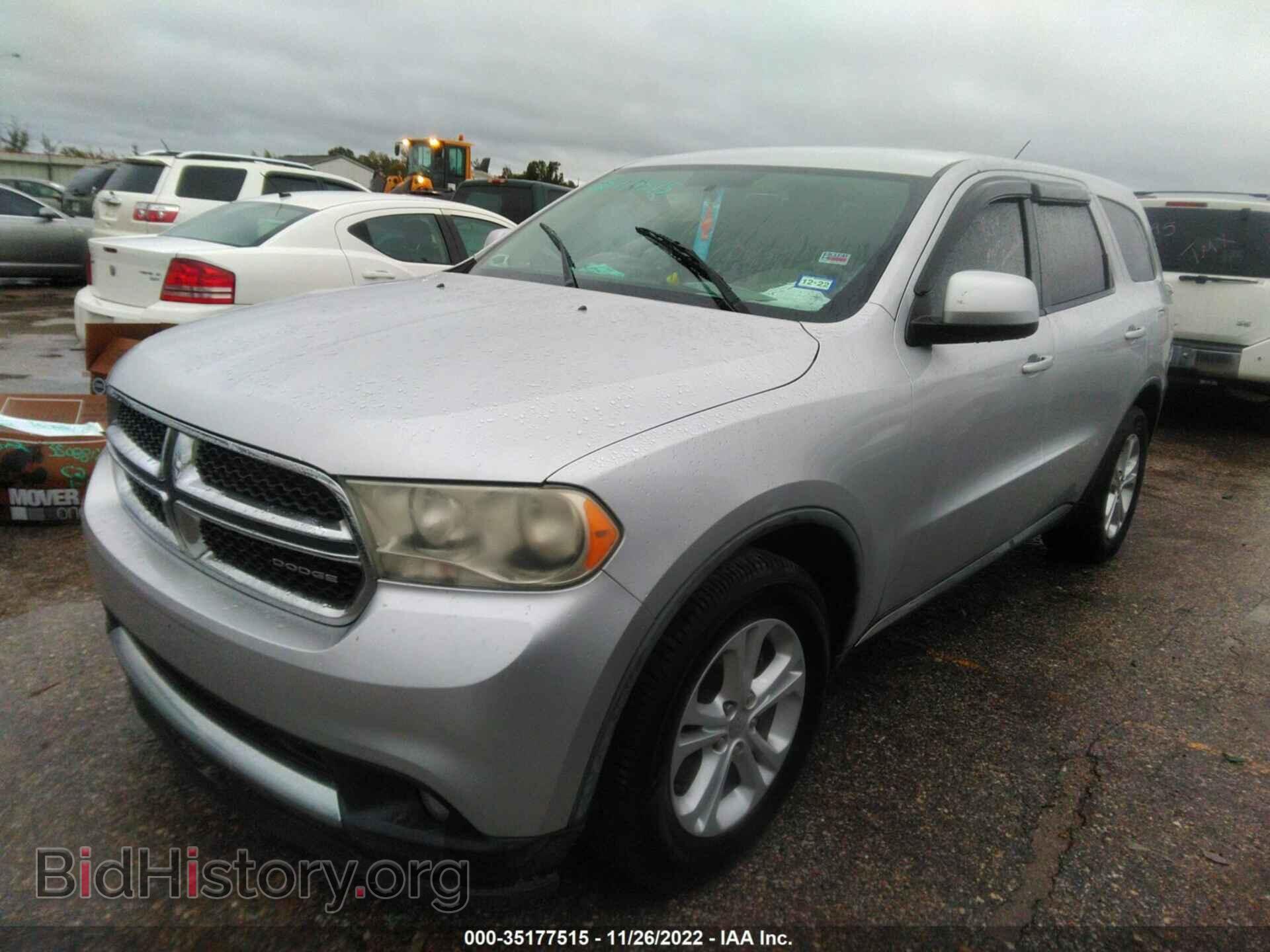 2011 DODGE DURANGO - VIN: 1D4RD2GG2BC720415 - Photo 2