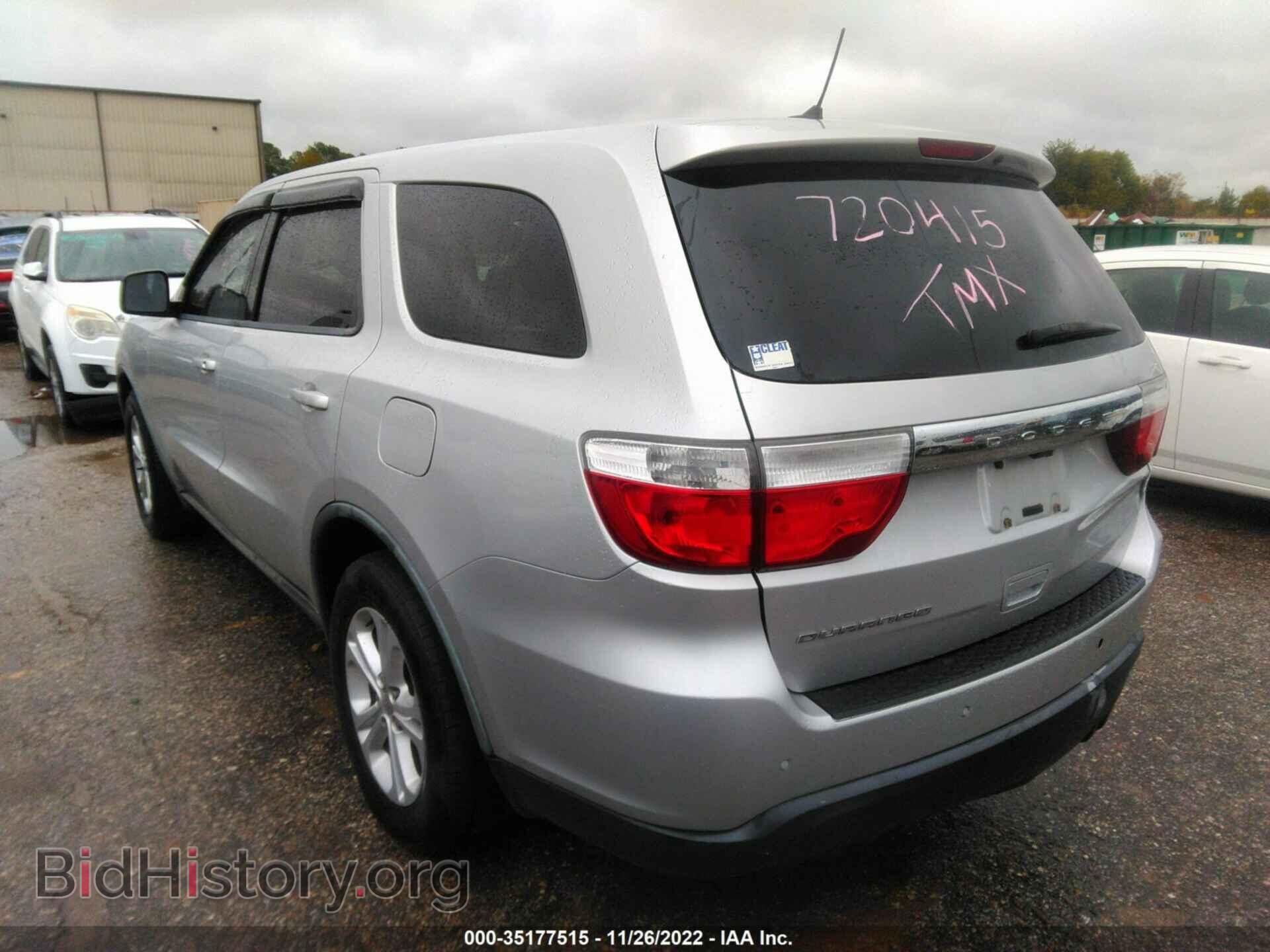 2011 DODGE DURANGO - VIN: 1D4RD2GG2BC720415 - Photo 3