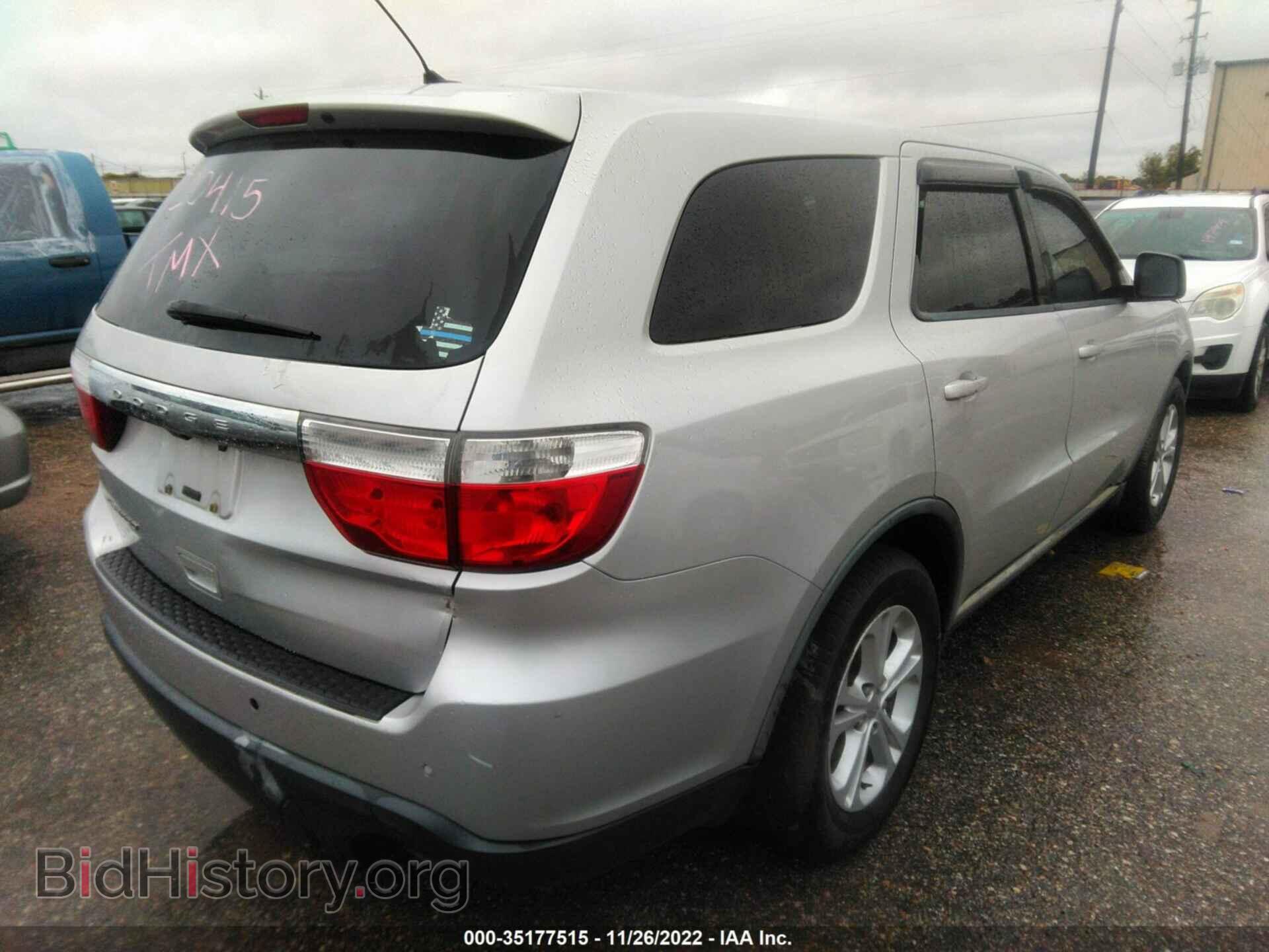 2011 DODGE DURANGO - VIN: 1D4RD2GG2BC720415 - Photo 4