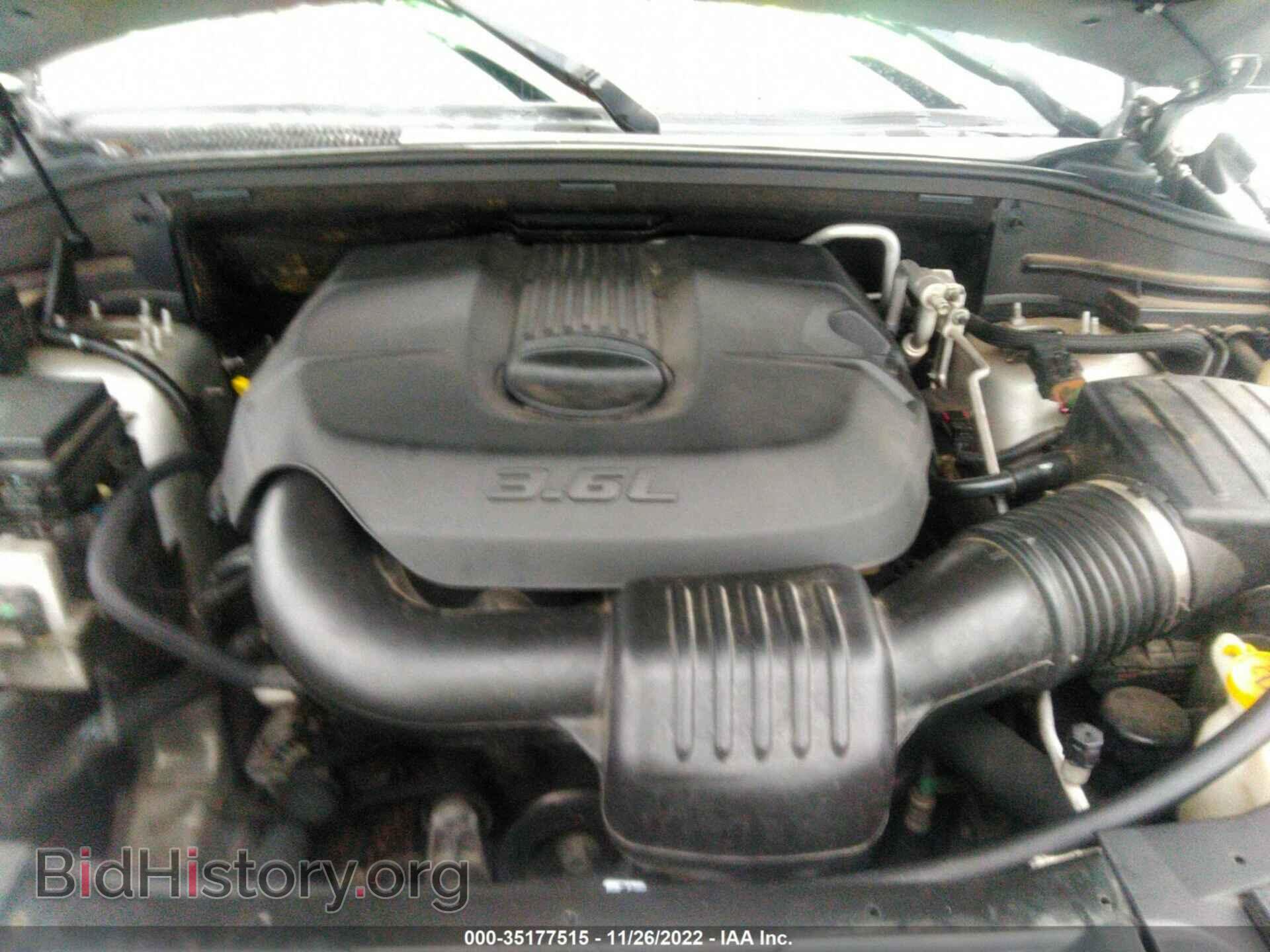 2011 DODGE DURANGO - VIN: 1D4RD2GG2BC720415 - Photo 10