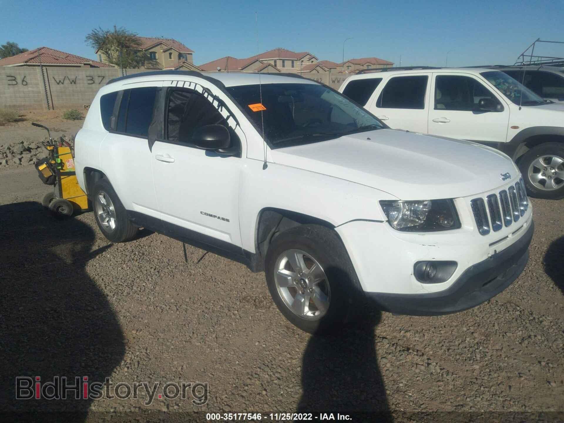 Фотография 1C4NJCBA4FD219622 - JEEP COMPASS 2015