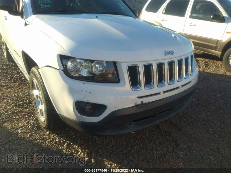2015 Jeep COMPASS (VIN 1C4NJCBA4FD219622) — photo 6 of 11