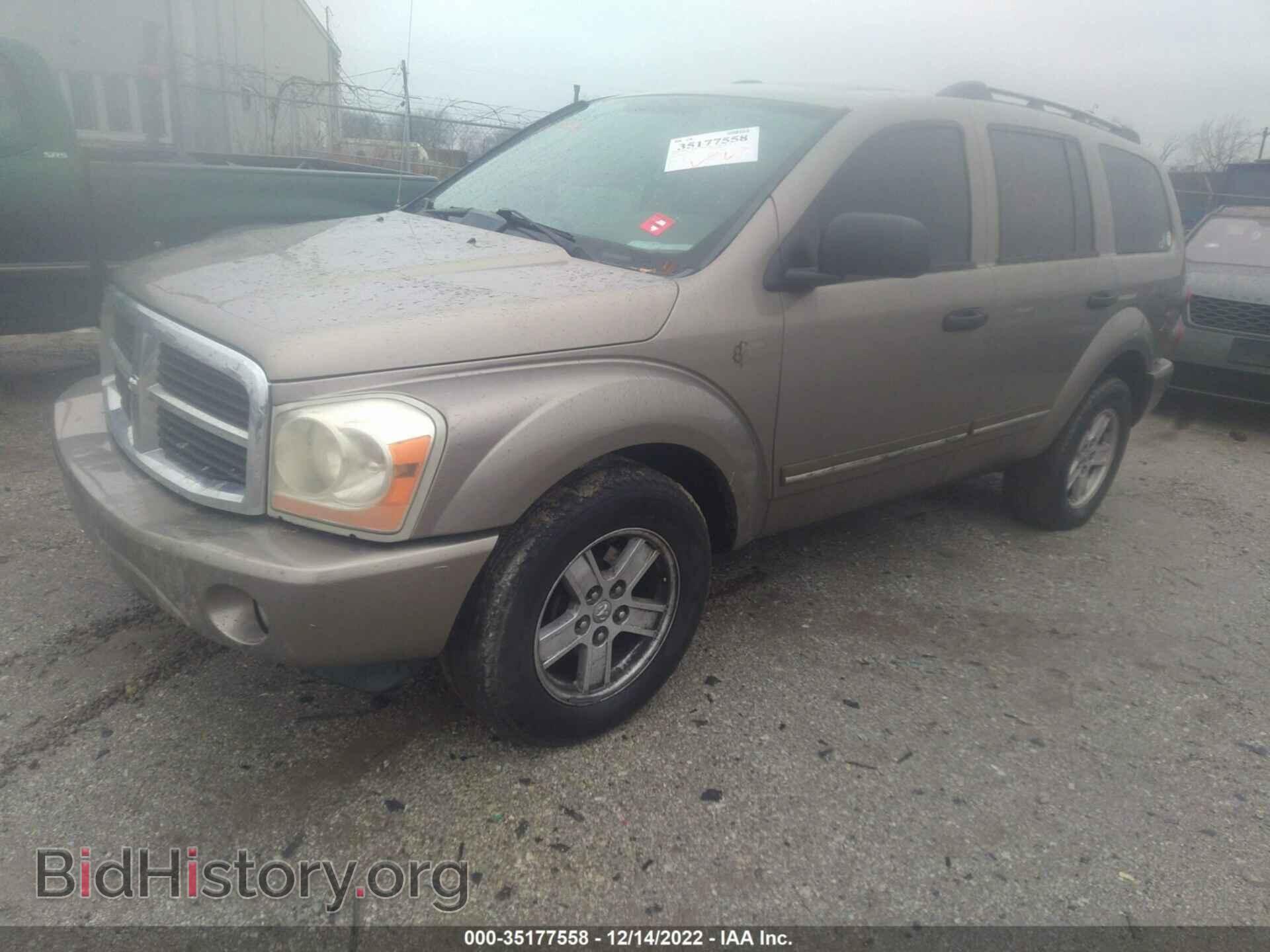 2006 DODGE DURANGO - VIN: 1D4HB58226F169588 - Фото 2
