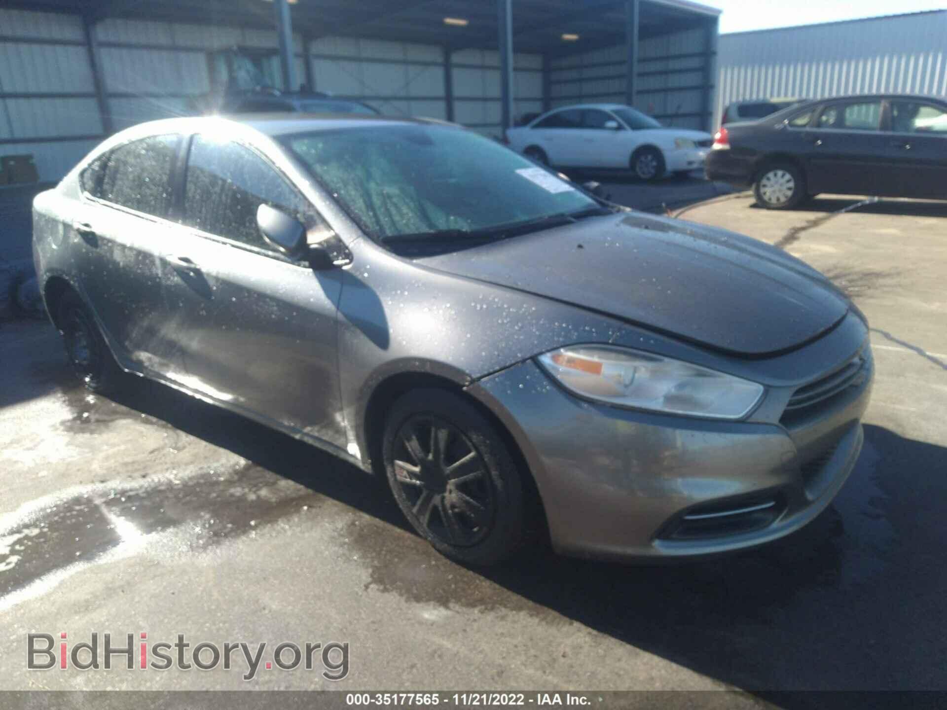 Photo 1C3CDFAA0DD334639 - DODGE DART 2013