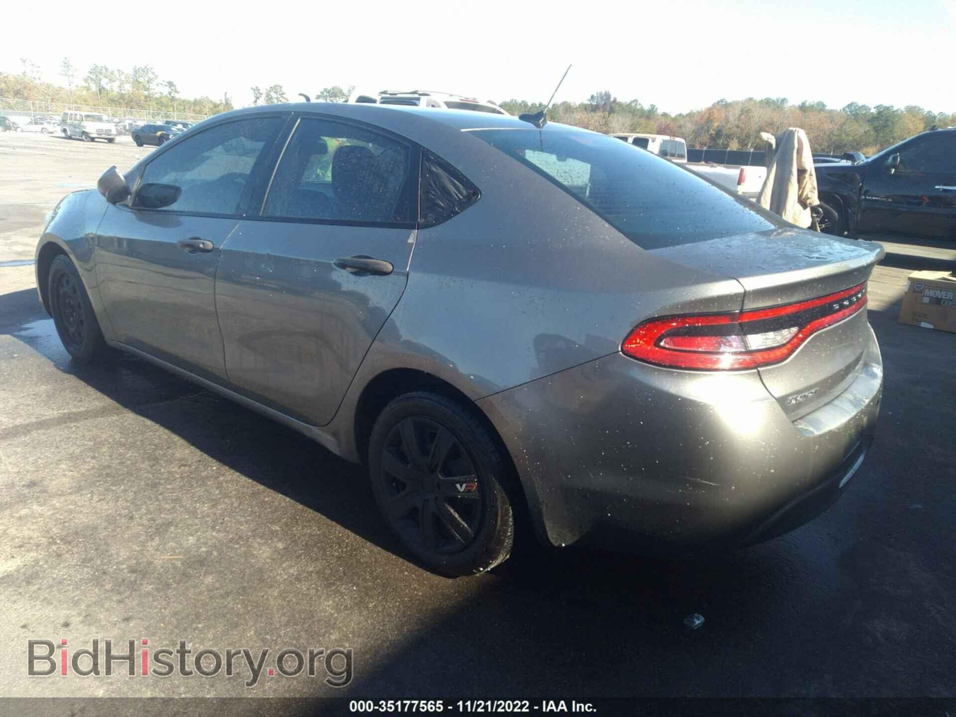 2013 DODGE DART - VIN: 1C3CDFAA0DD334639 - Фото 3