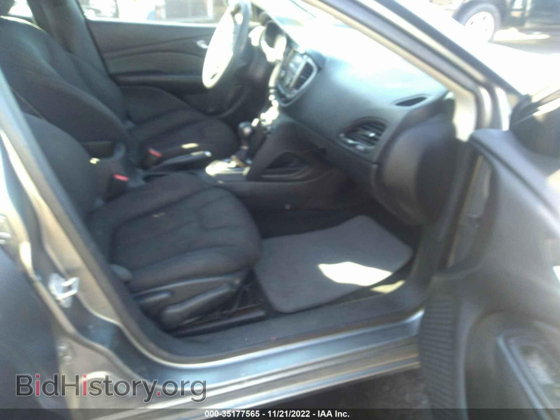 2013 DODGE DART - VIN: 1C3CDFAA0DD334639 - Фото 5