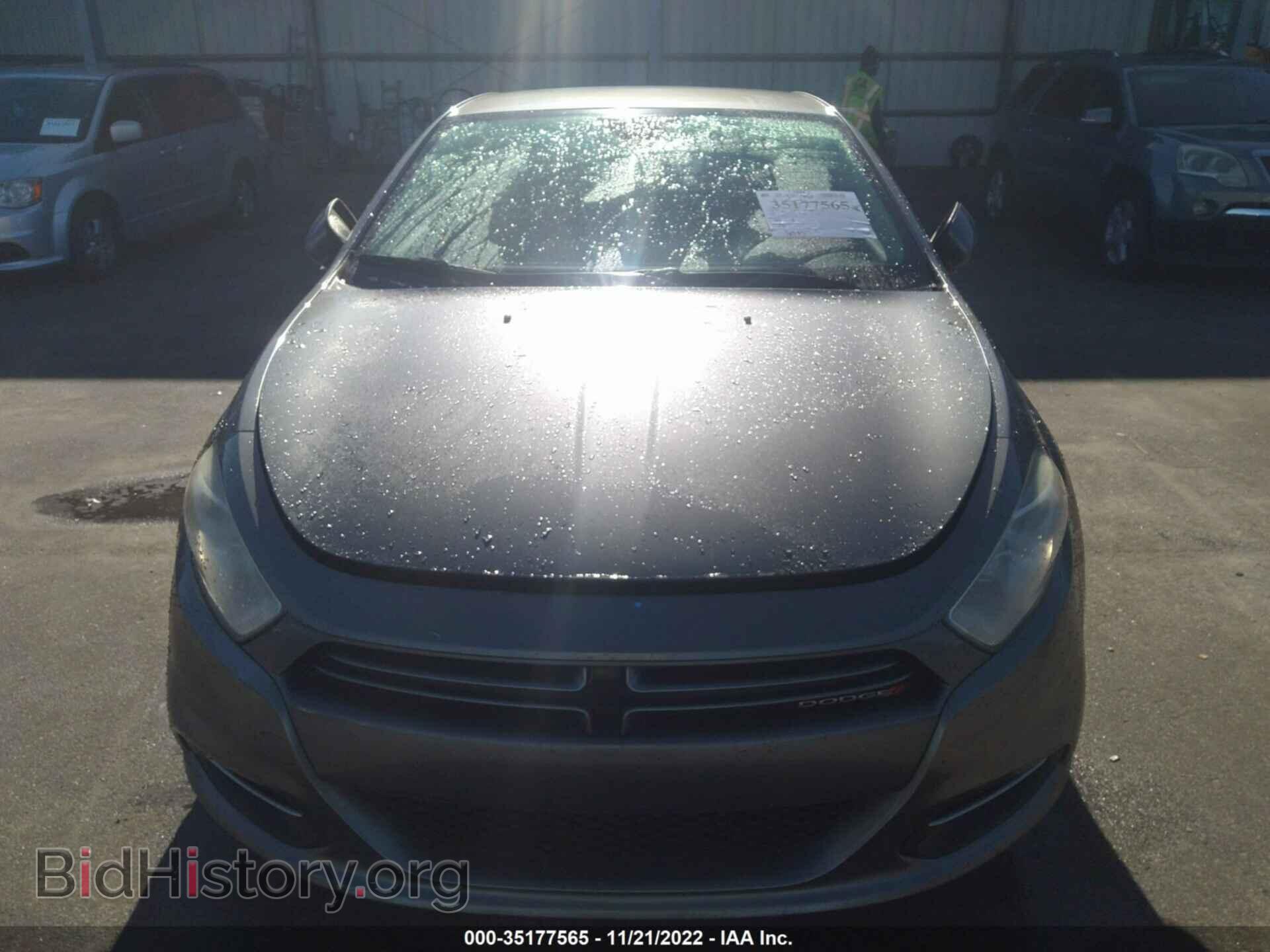 2013 DODGE DART - VIN: 1C3CDFAA0DD334639 - Фото 6