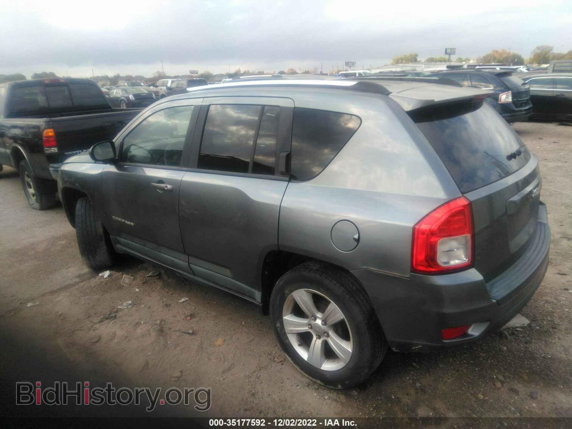 2011 JEEP COMPASS - VIN: 1J4NT1FB2BD264919 - Photo 3