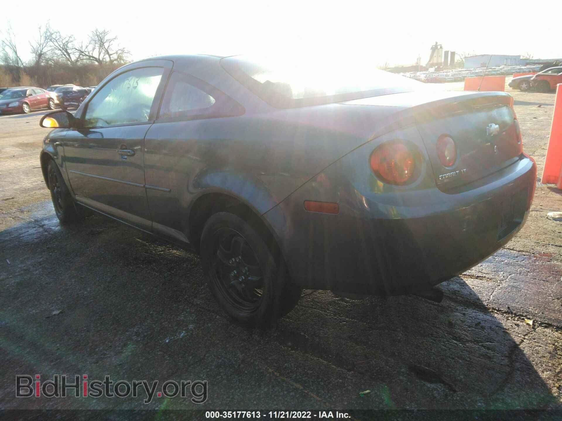 2007 CHEVROLET COBALT - VIN: 1G1AL15F377267500 - Фото 3