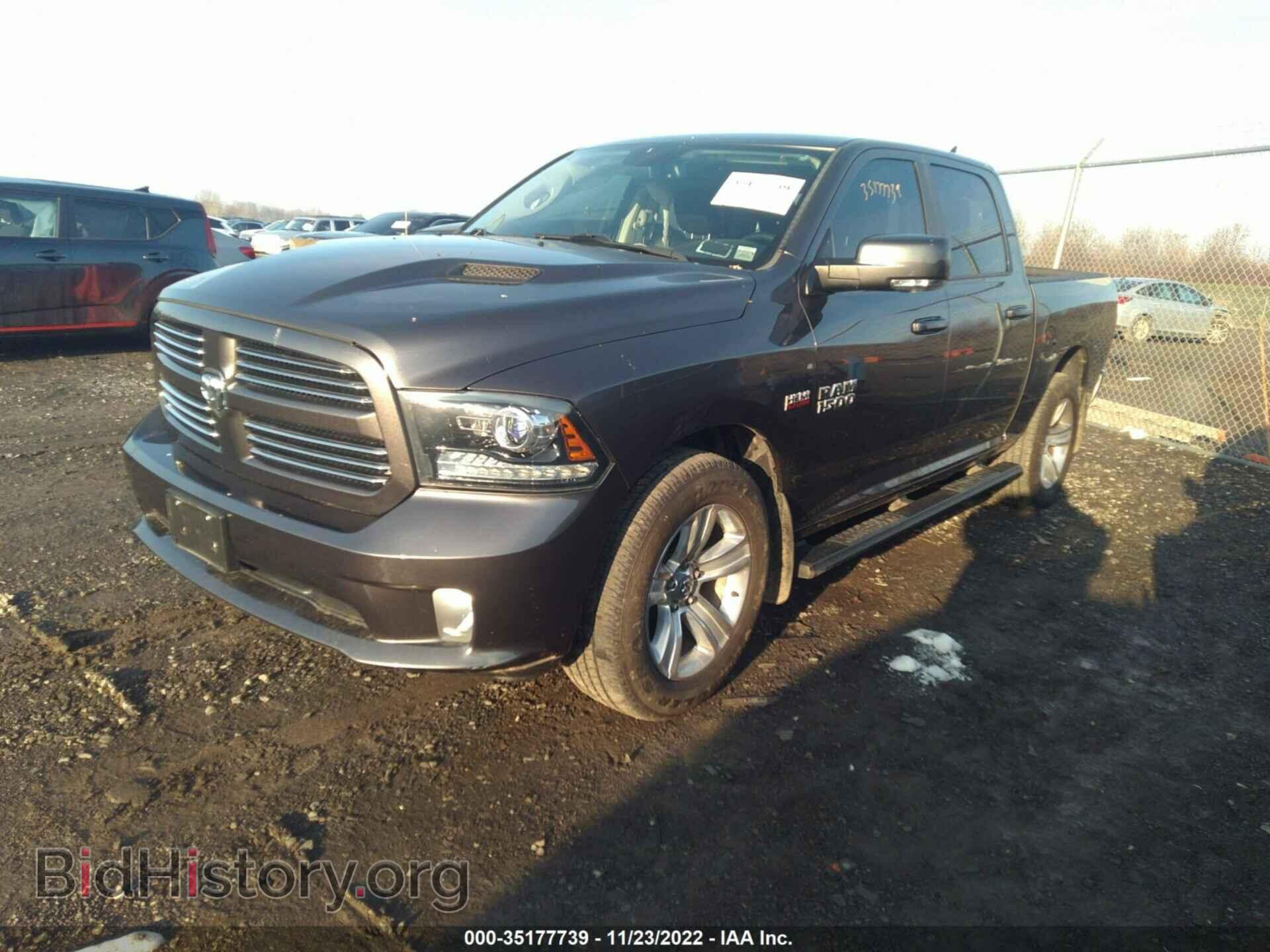 2016 RAM 1500 - VIN: 1C6RR7MT0GS192665 - Фото 2