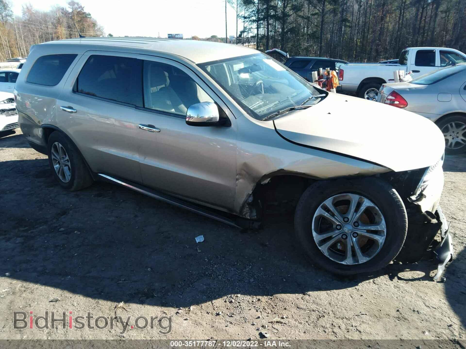 Фотография 1C4RDHAG2CC180882 - DODGE DURANGO 2012