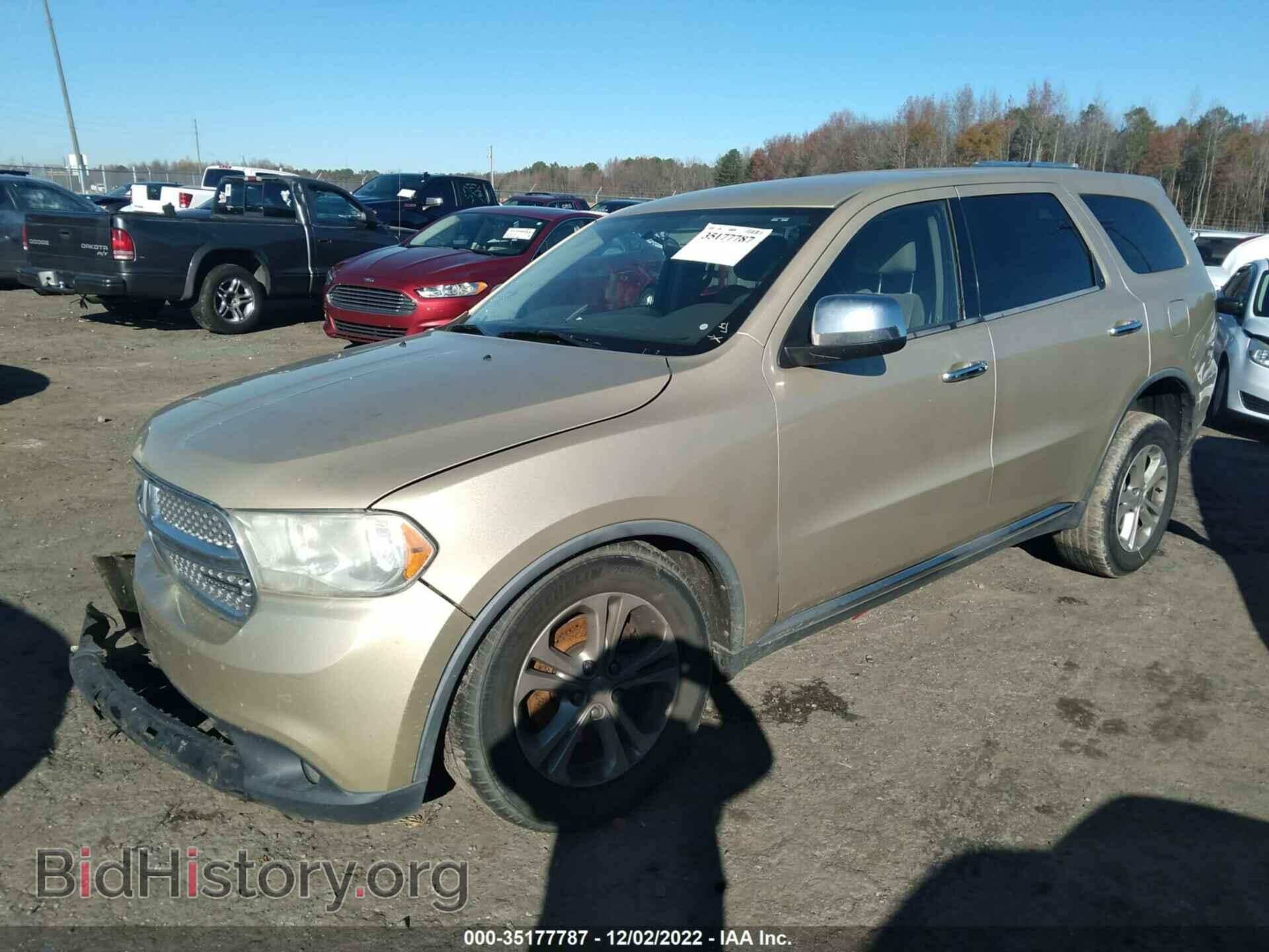 2012 DODGE DURANGO - VIN: 1C4RDHAG2CC180882 - Фото 2