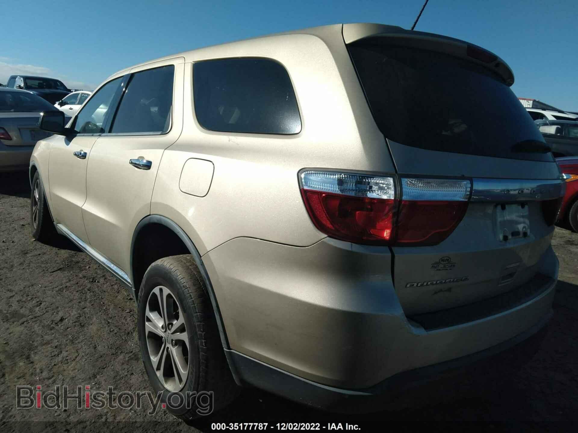 2012 DODGE DURANGO - VIN: 1C4RDHAG2CC180882 - Фото 3