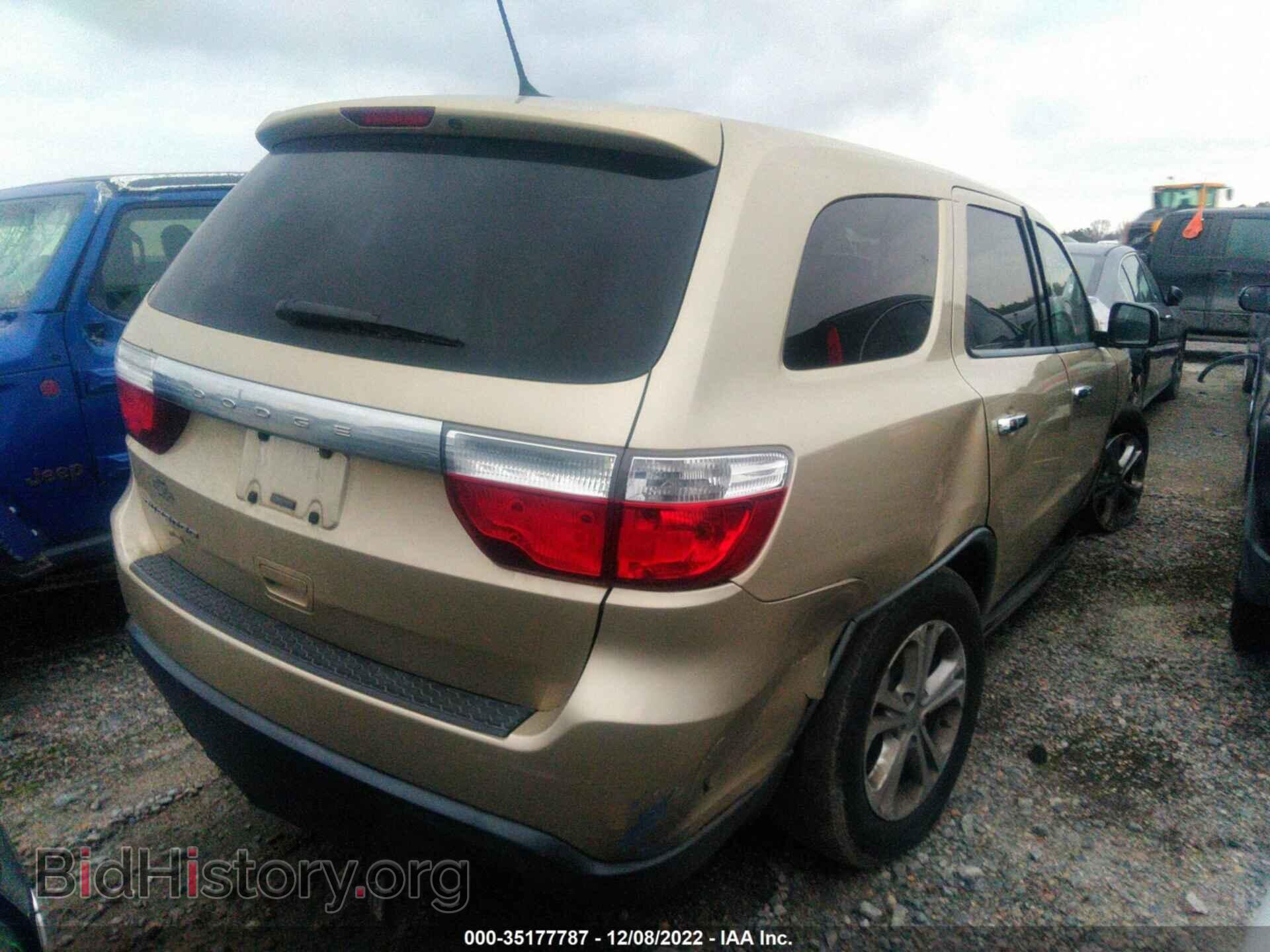2012 DODGE DURANGO - VIN: 1C4RDHAG2CC180882 - Фото 4