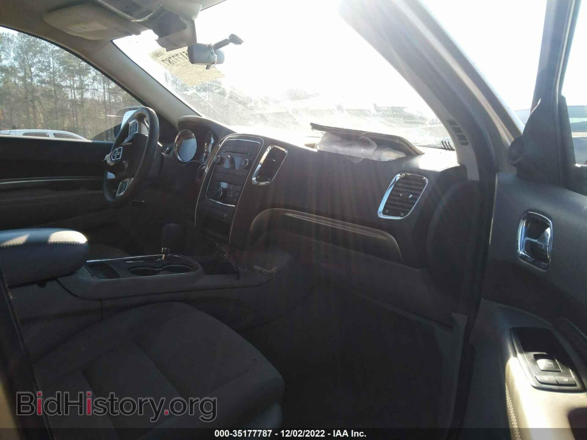 2012 DODGE DURANGO - VIN: 1C4RDHAG2CC180882 - Фото 5