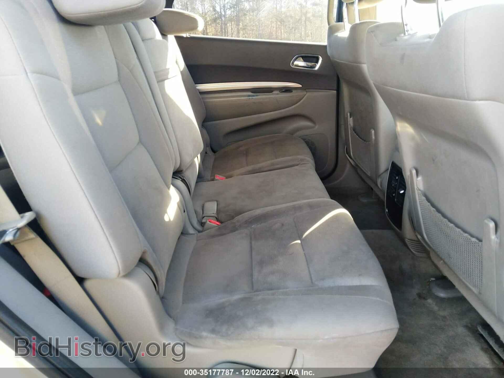 2012 DODGE DURANGO - VIN: 1C4RDHAG2CC180882 - Фото 8