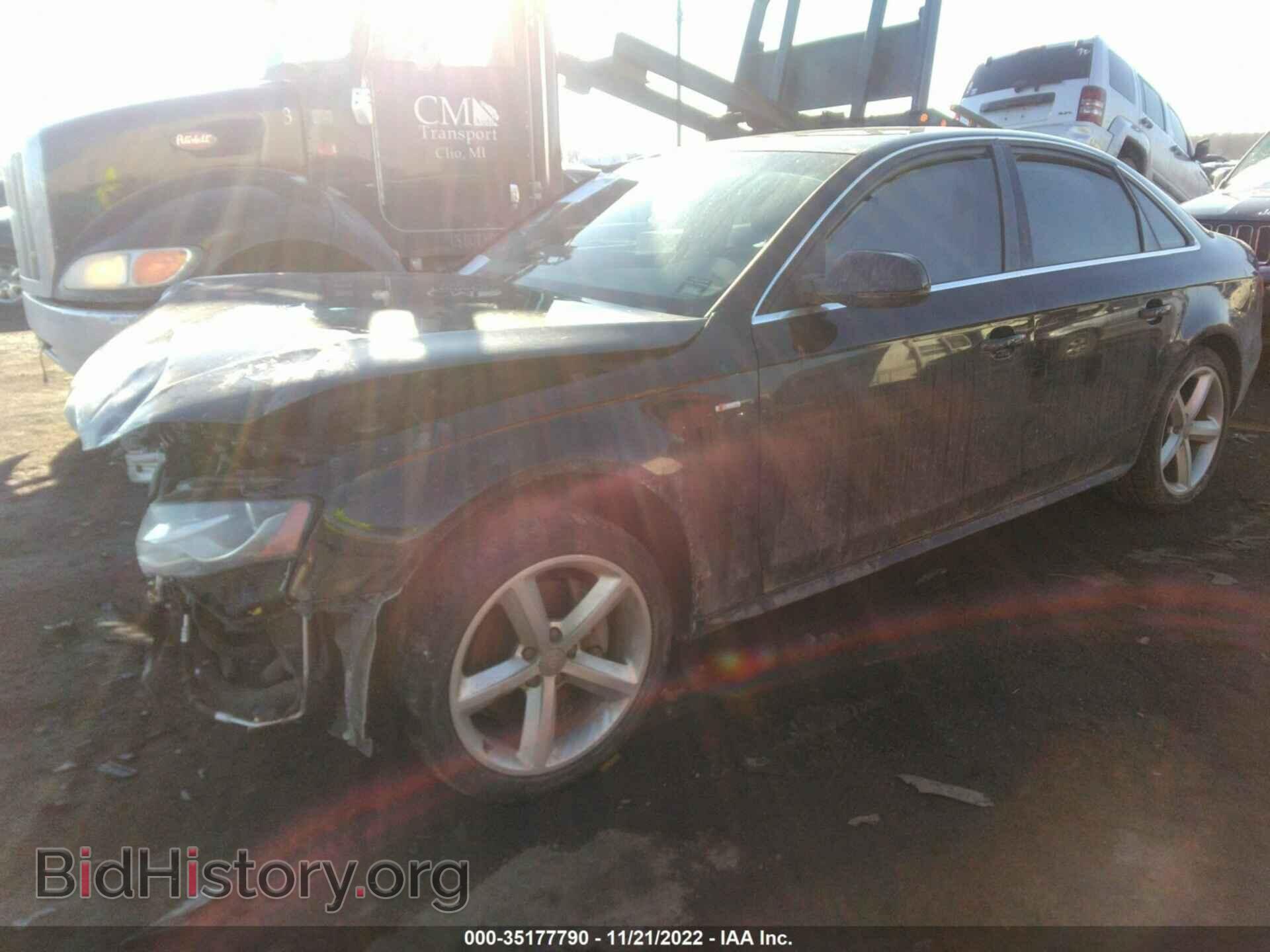 2012 AUDI A4 - VIN: WAUFFAFL6CA049800 - Фото 2