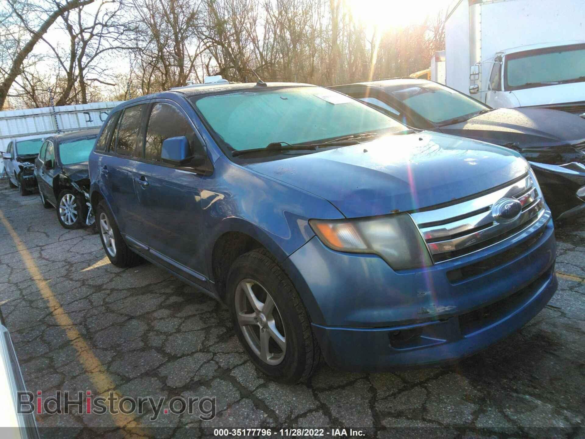 Фотография 2FMDK30C49BA53265 - FORD EDGE 2009