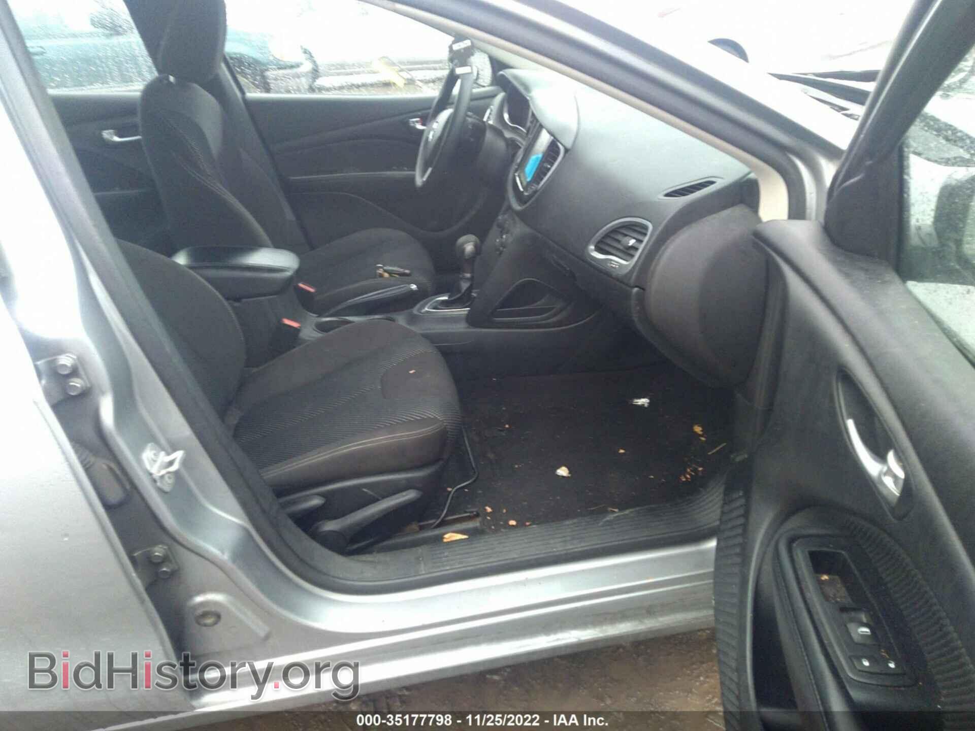 2015 DODGE DART - VIN: 1C3CDFBB0FD237158 - Фото 5