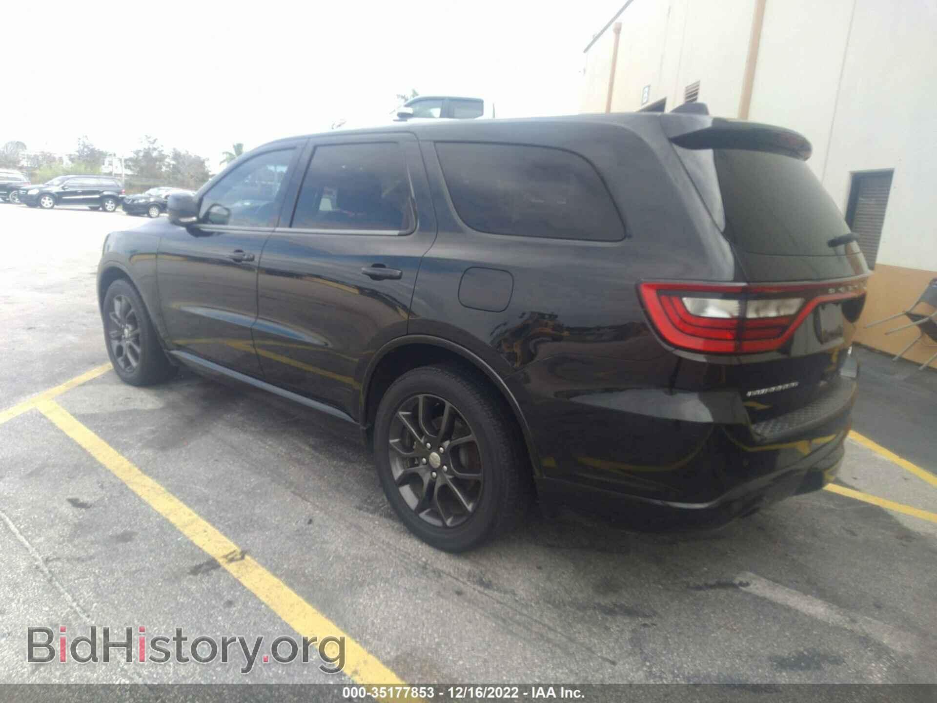 2015 DODGE DURANGO - VIN: 1C4SDHCT6FC849946 - Фото 3