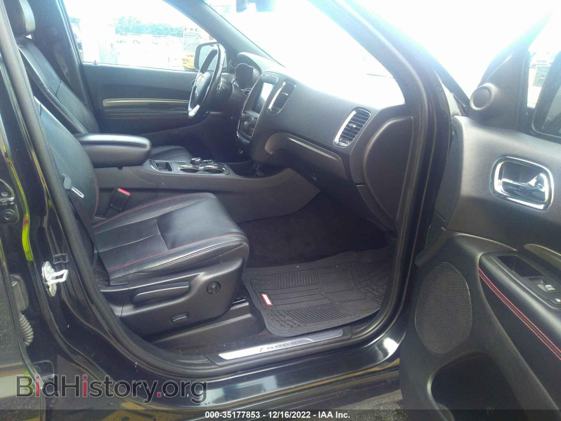 2015 DODGE DURANGO - VIN: 1C4SDHCT6FC849946 - Фото 5