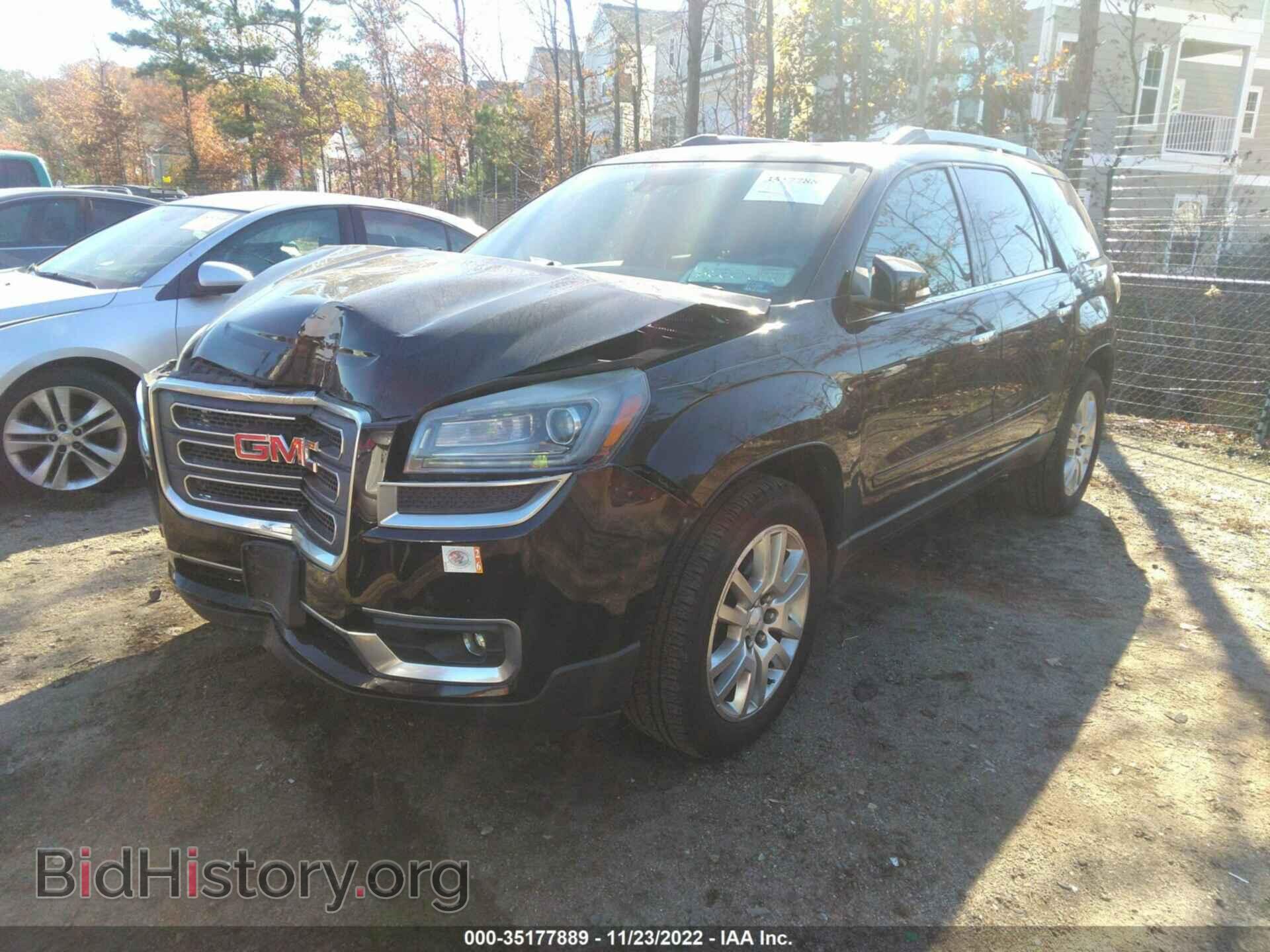 2016 GMC ACADIA - VIN: 1GKKVRKD8GJ149411 - Фото 2