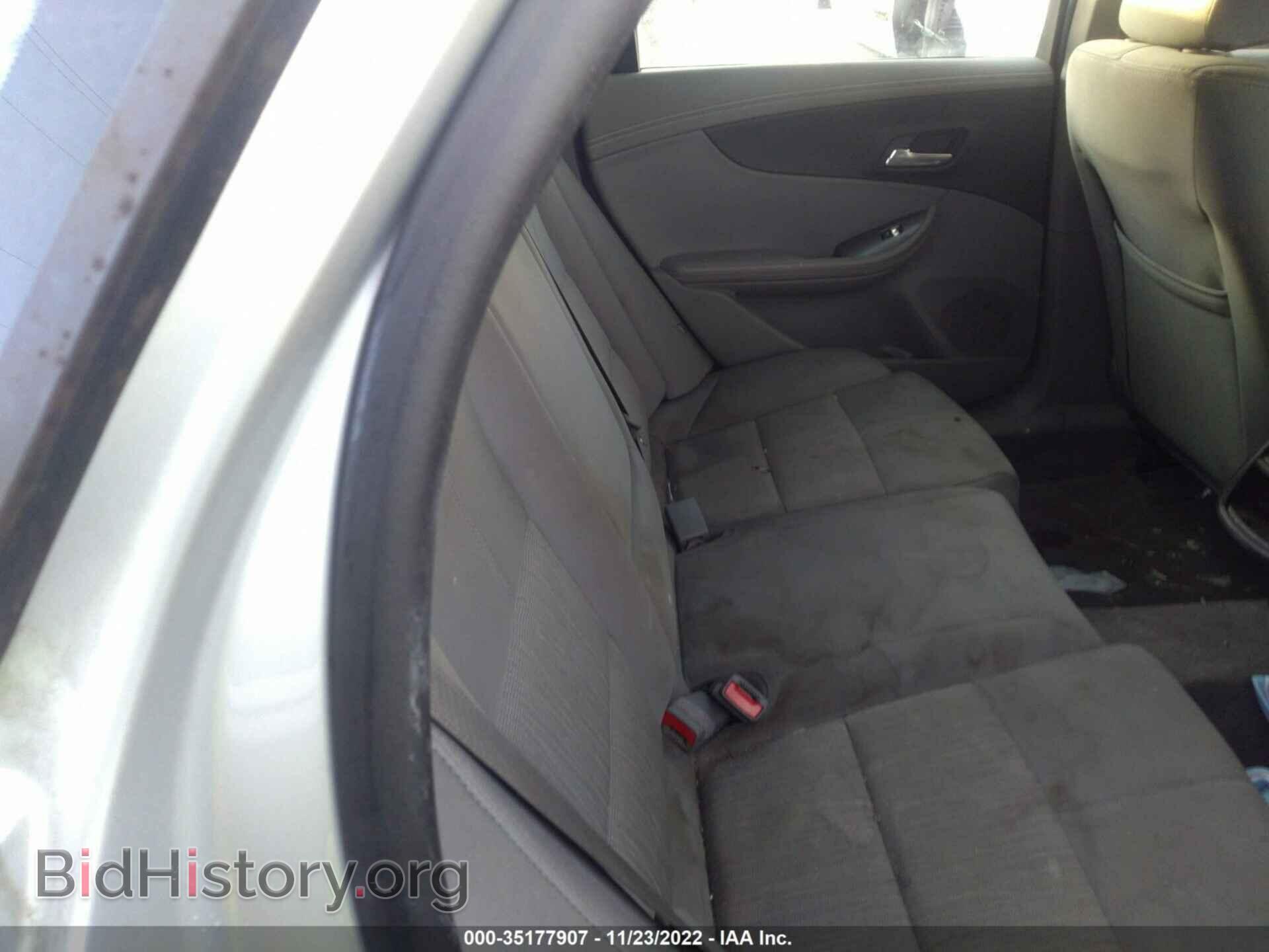 2014 CHEVROLET IMPALA - VIN: 1G11Y5SL3EU147939 - Фото 8
