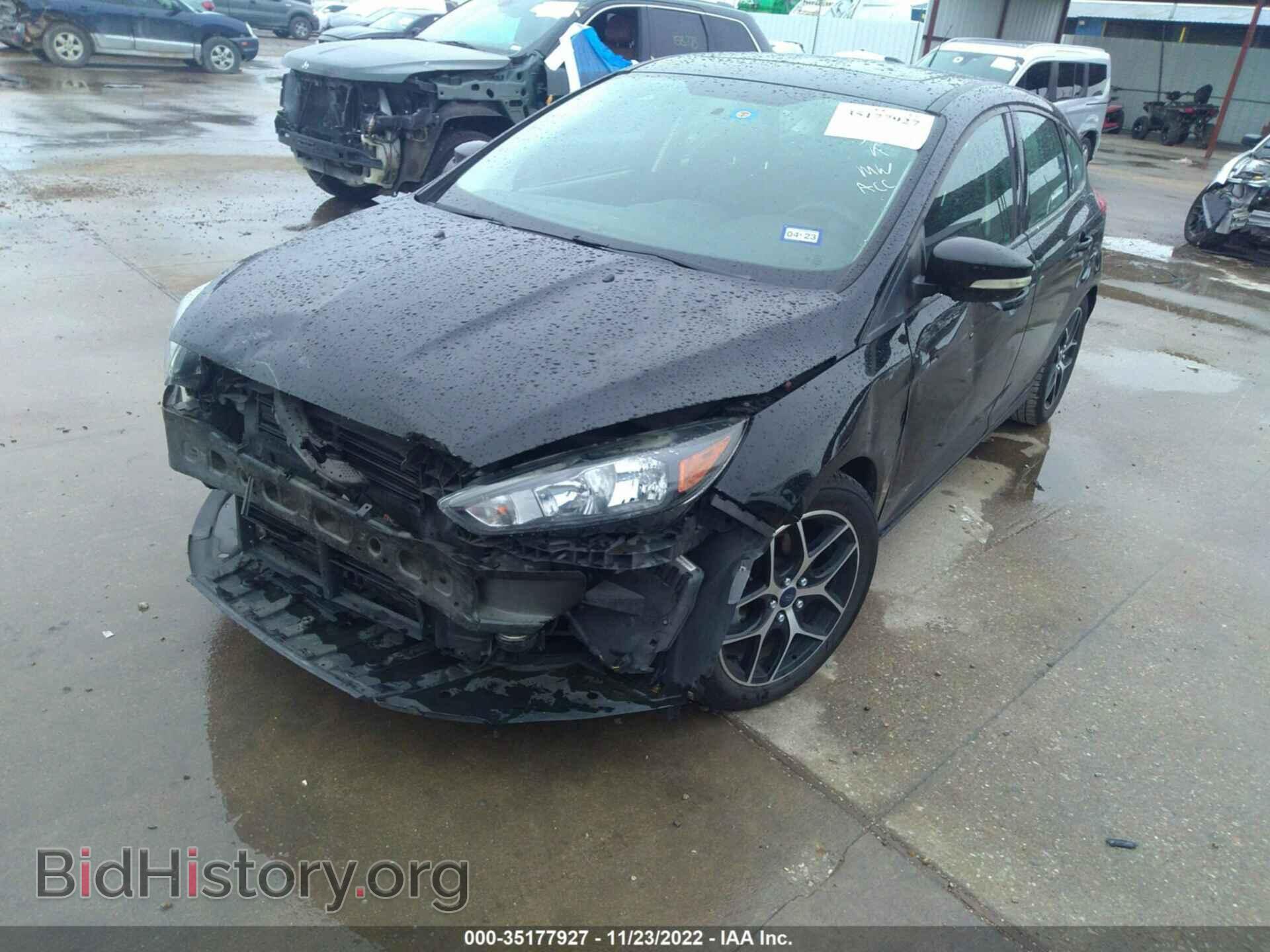 2017 FORD FOCUS - VIN: 1FADP3M25HL219269 - Фото 2