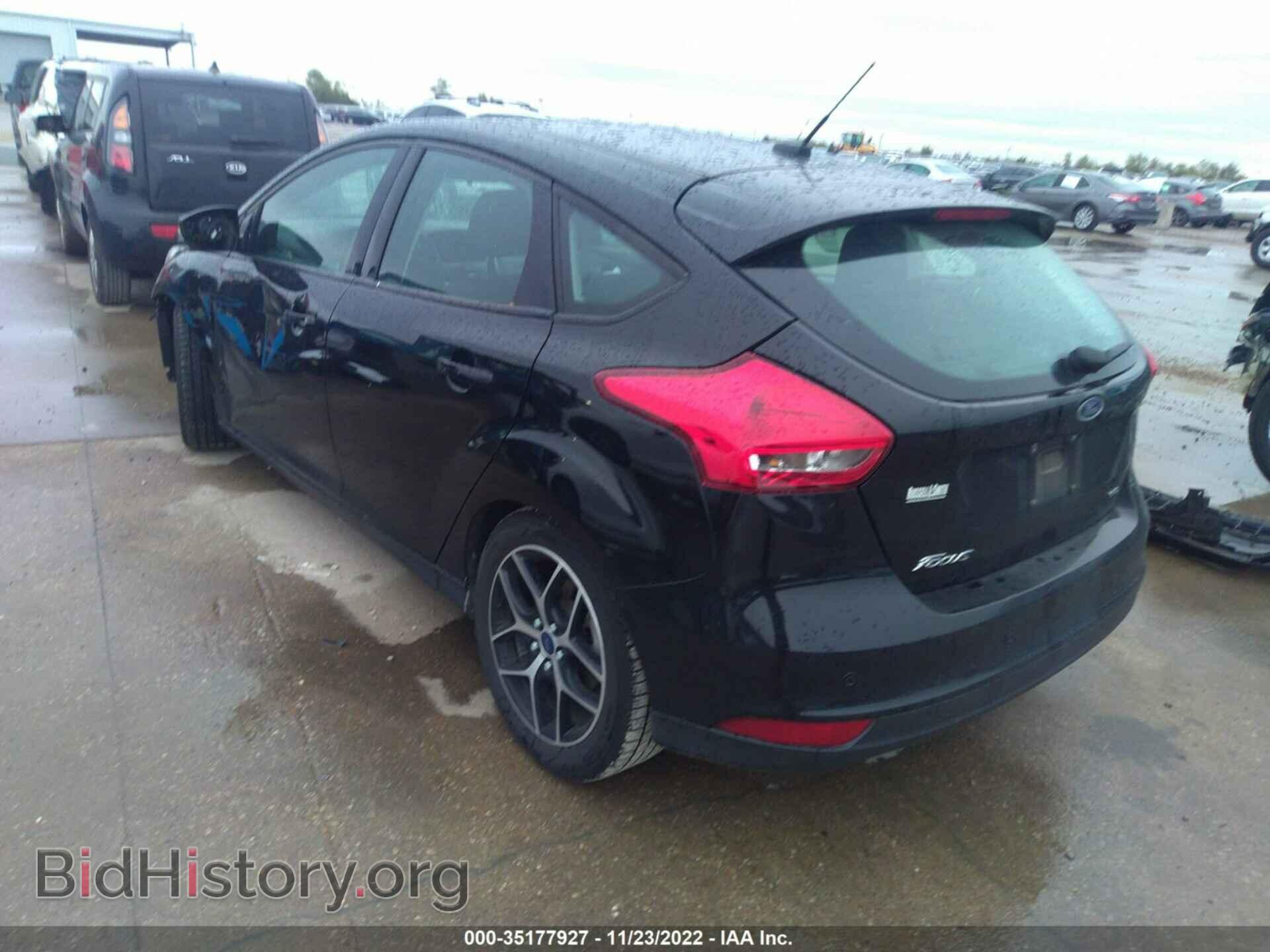 2017 FORD FOCUS - VIN: 1FADP3M25HL219269 - Фото 3