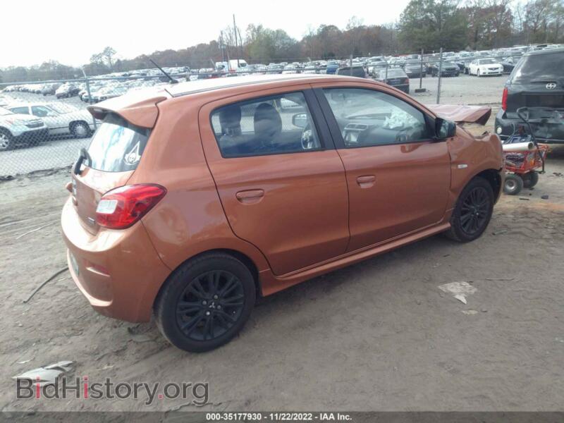 2020 Mitsubishi MIRAGE (VIN ML32A5HJ8LH005231) — фото 4 из 11