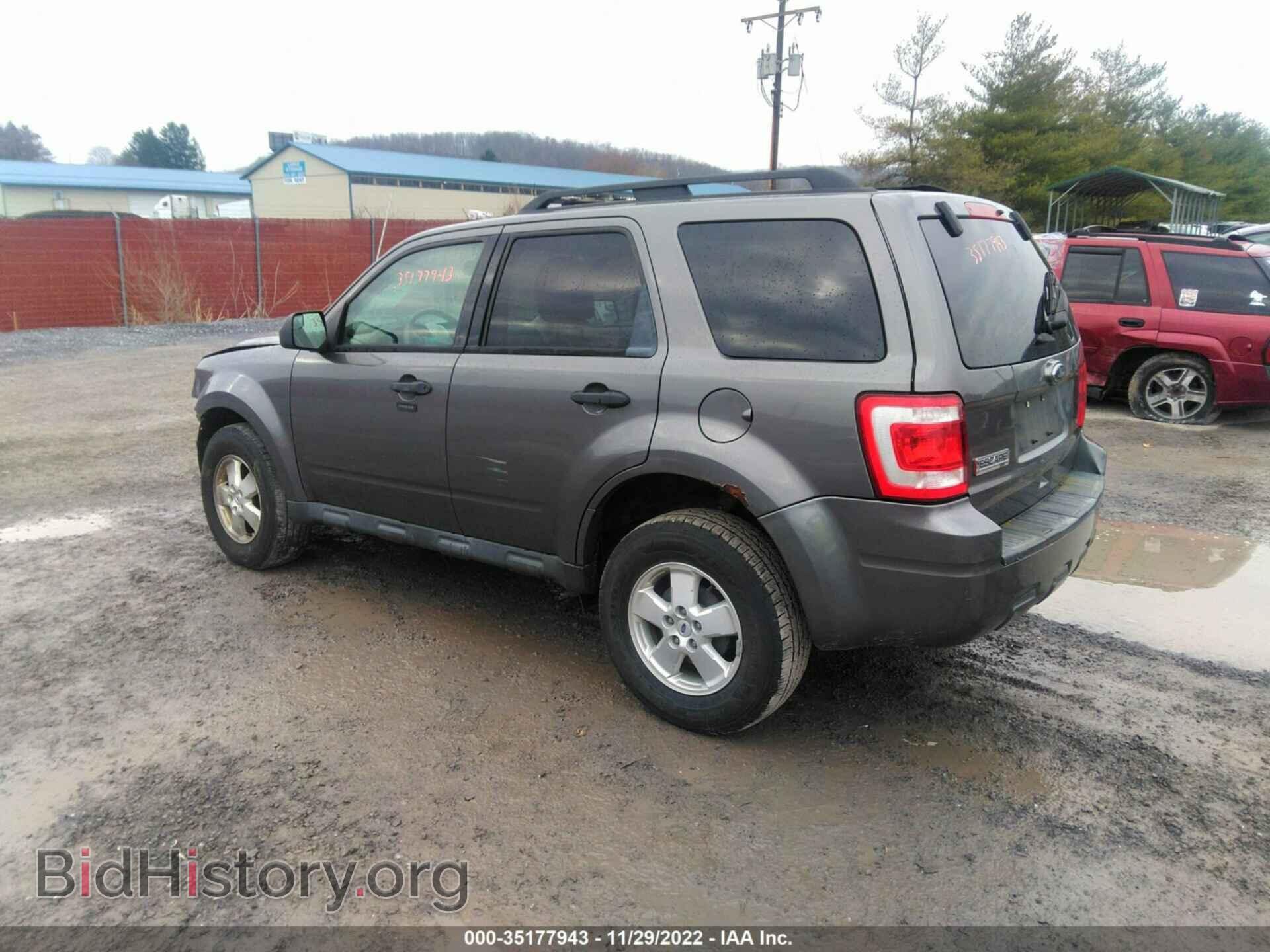 2012 FORD ESCAPE - VIN: 1FMCU0D75CKA38837 - Фото 3