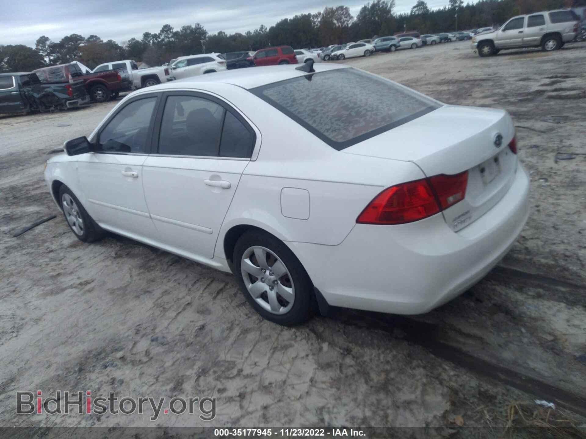 2009 KIA OPTIMA - VIN: KNAGE228395326354 - Фото 3