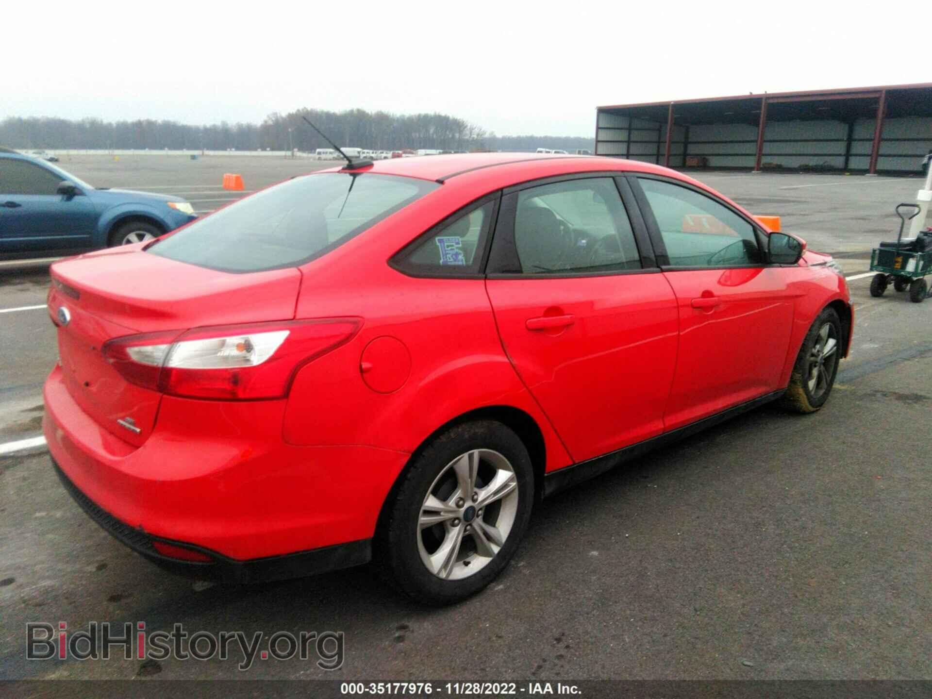 2013 FORD FOCUS - VIN: 1FADP3F2XDL350737 - Фото 4