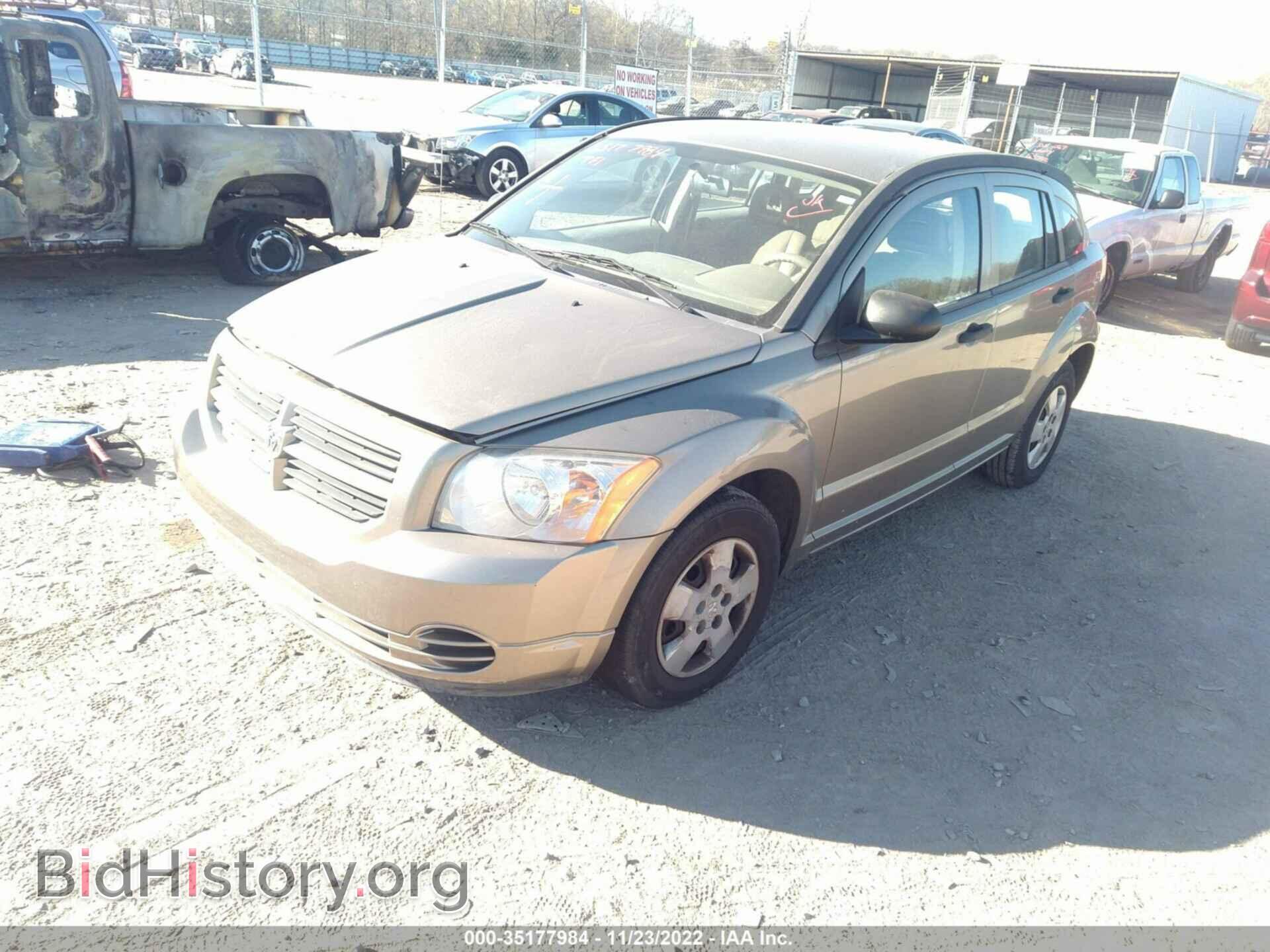 2007 DODGE CALIBER - VIN: 1B3HB28B67D243797 - Photo 2