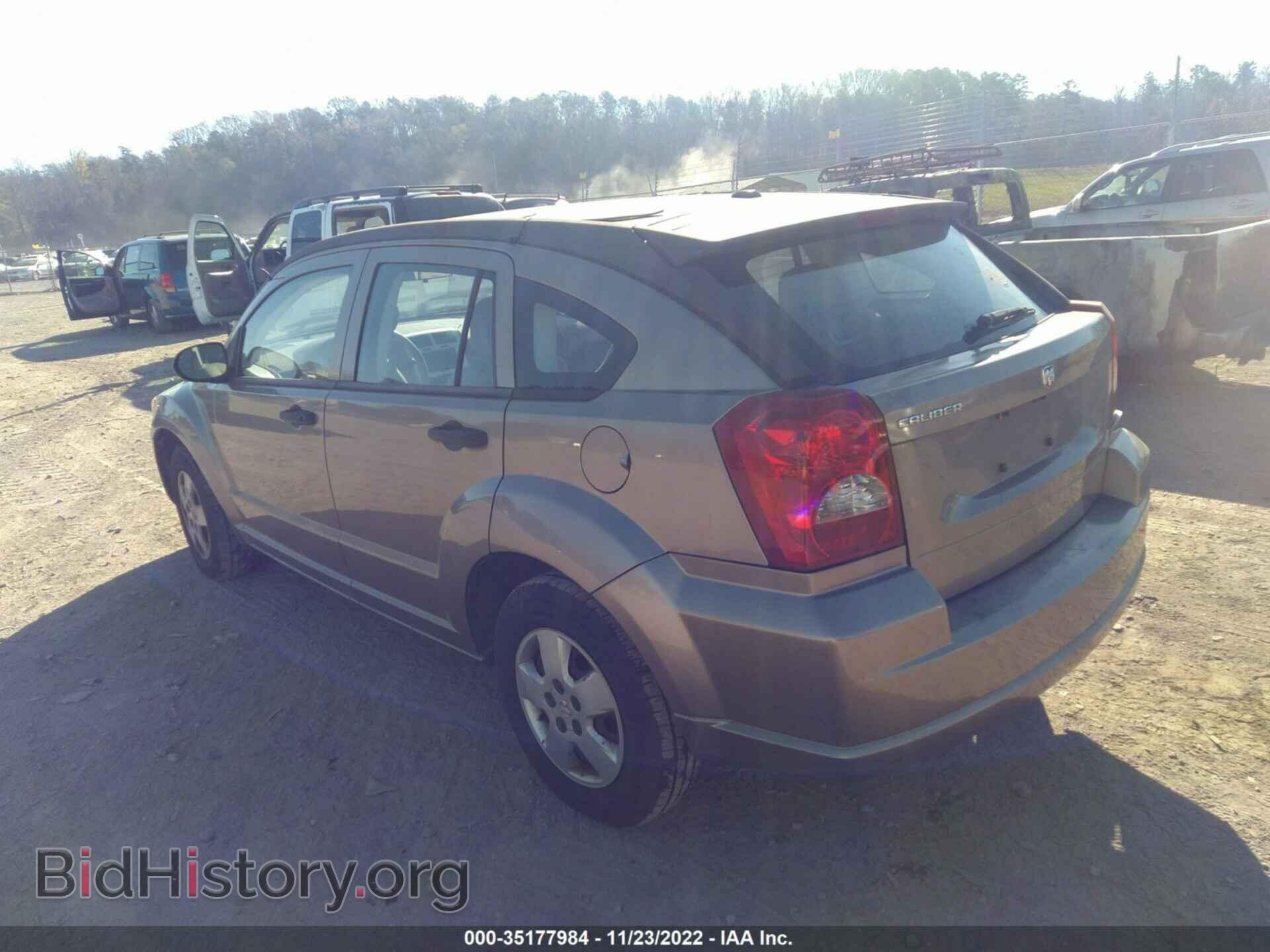 2007 DODGE CALIBER - VIN: 1B3HB28B67D243797 - Photo 3